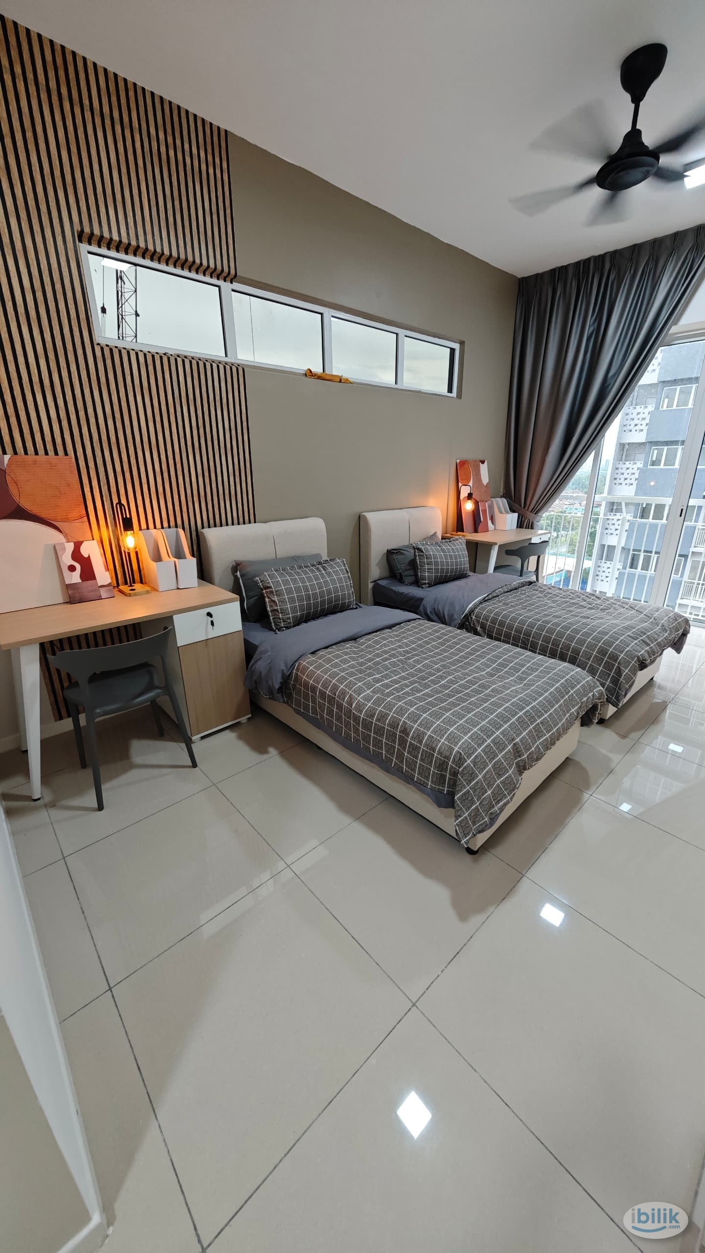 🚌 Shuttle bus to Help Uni | 10 mins to Subang Airport/Kota Damansara/Sg Buloh, Master Room for rent at Nadayu801 🥳 - Image 1