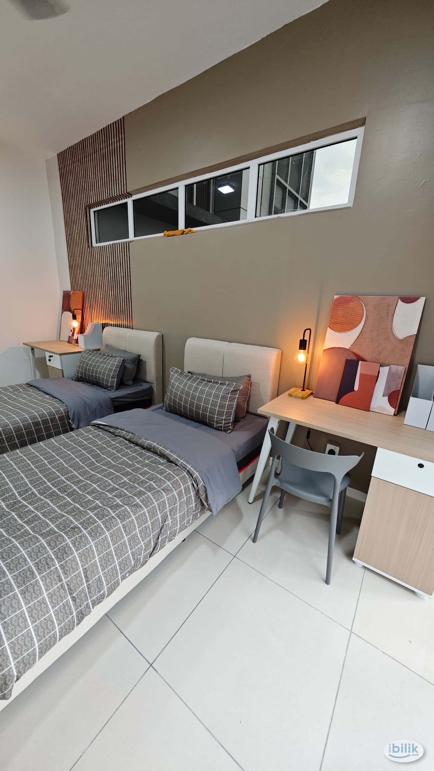 🚌 Shuttle bus to Help Uni | 10 mins to Subang Airport/Kota Damansara/Sg Buloh, Master Room for rent at Nadayu801 🥳 - Image 2