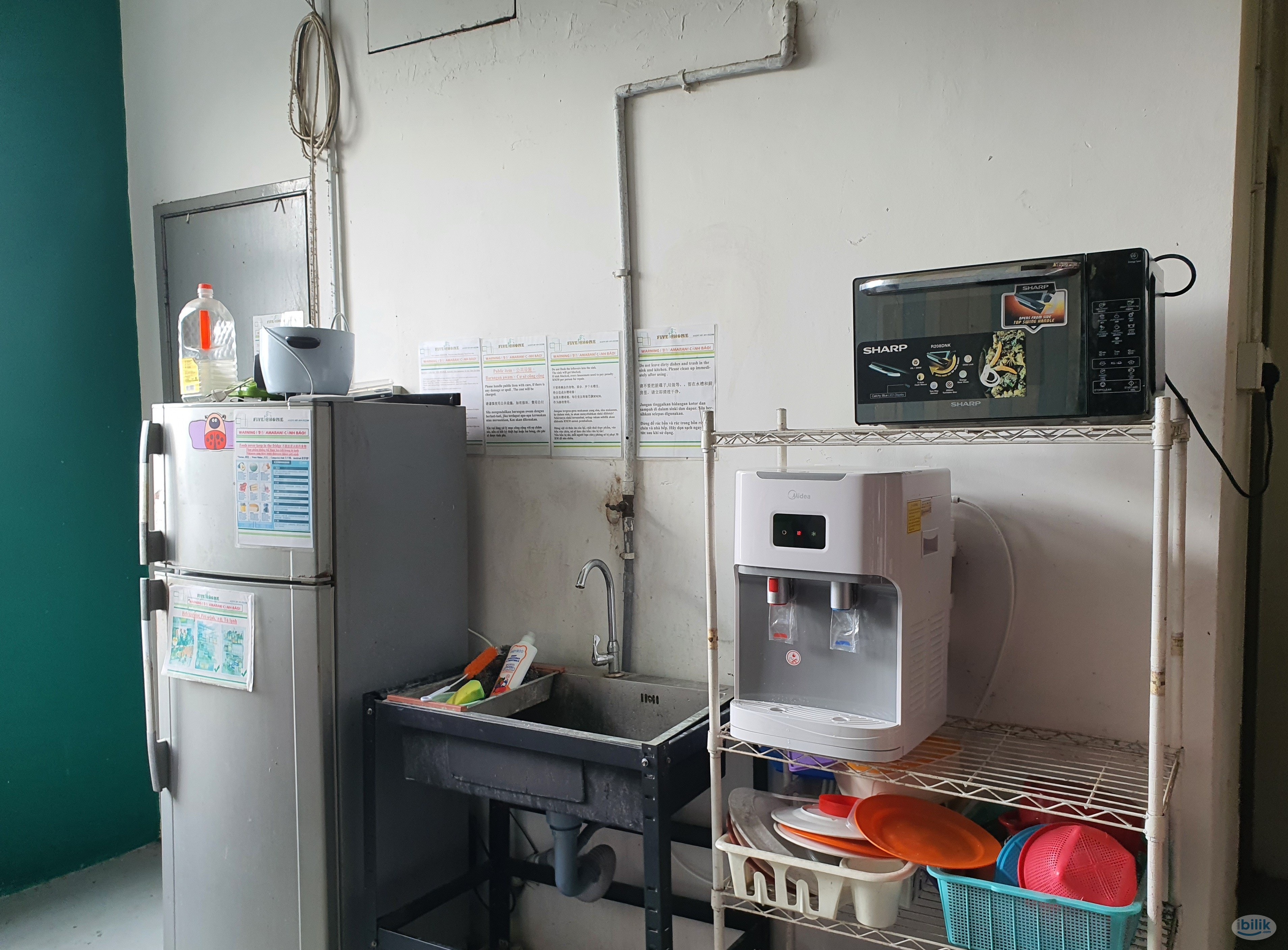 Single Fan Room at Jalan Raja Nong Klang, Selangor - Image 3