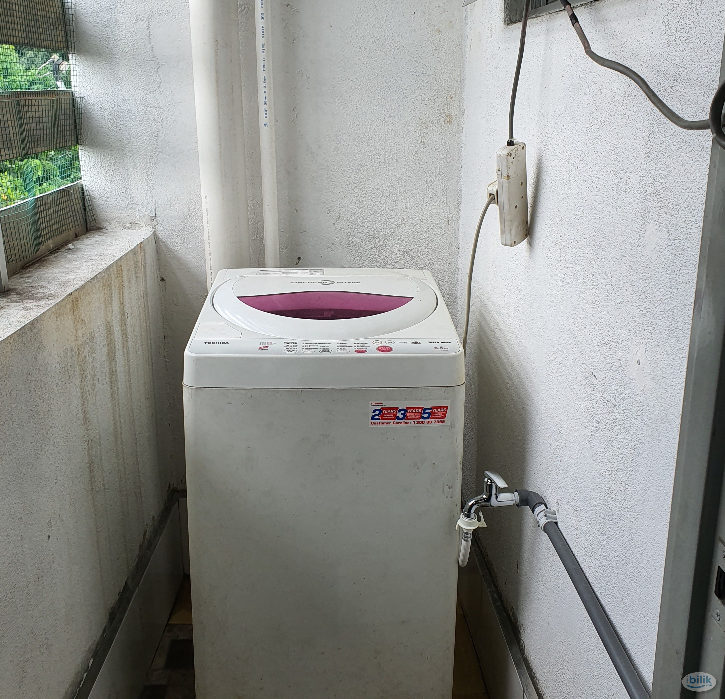 Single Fan Room at Jalan Raja Nong Klang, Selangor - Image 4