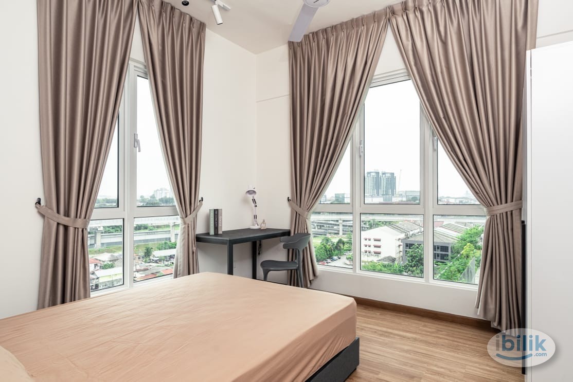 Master Room at 121 Residences, Petaling Jaya - Image 3