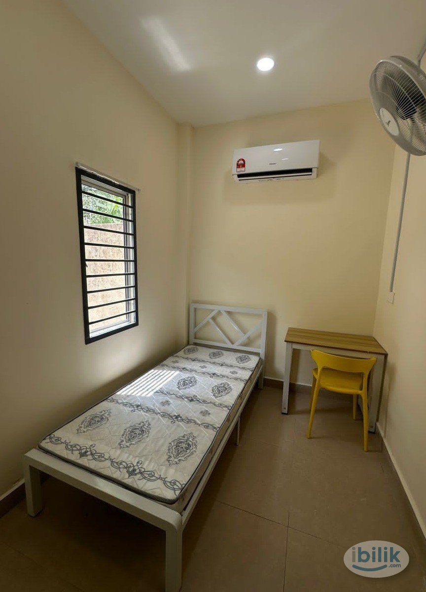 [ Promo | RM 1 For 1st Month ] ❤️‍🔥 Gated Landed House Middle Room at Puchong ‼️ - Image 1