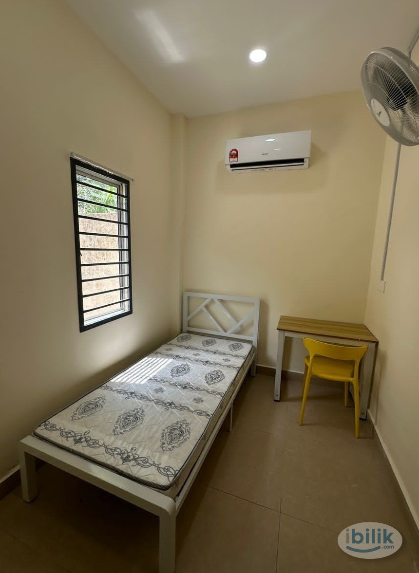 [ Promo | RM 1 For 1st Month ] ❤️‍🔥 Gated Landed House Middle Room at Puchong ‼️ - Image 1