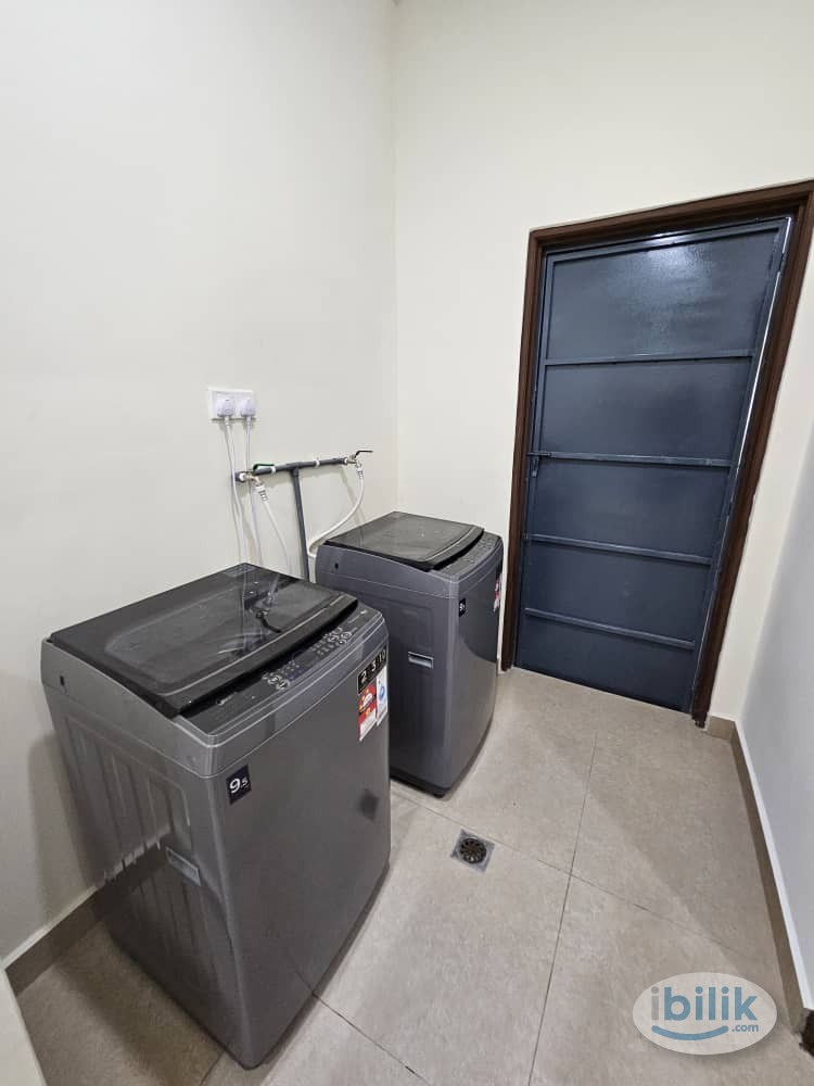 [ Promo | RM 1 For 1st Month ] ❤️‍🔥 Gated Landed House Master Room at Puchong ‼️ - Image 3