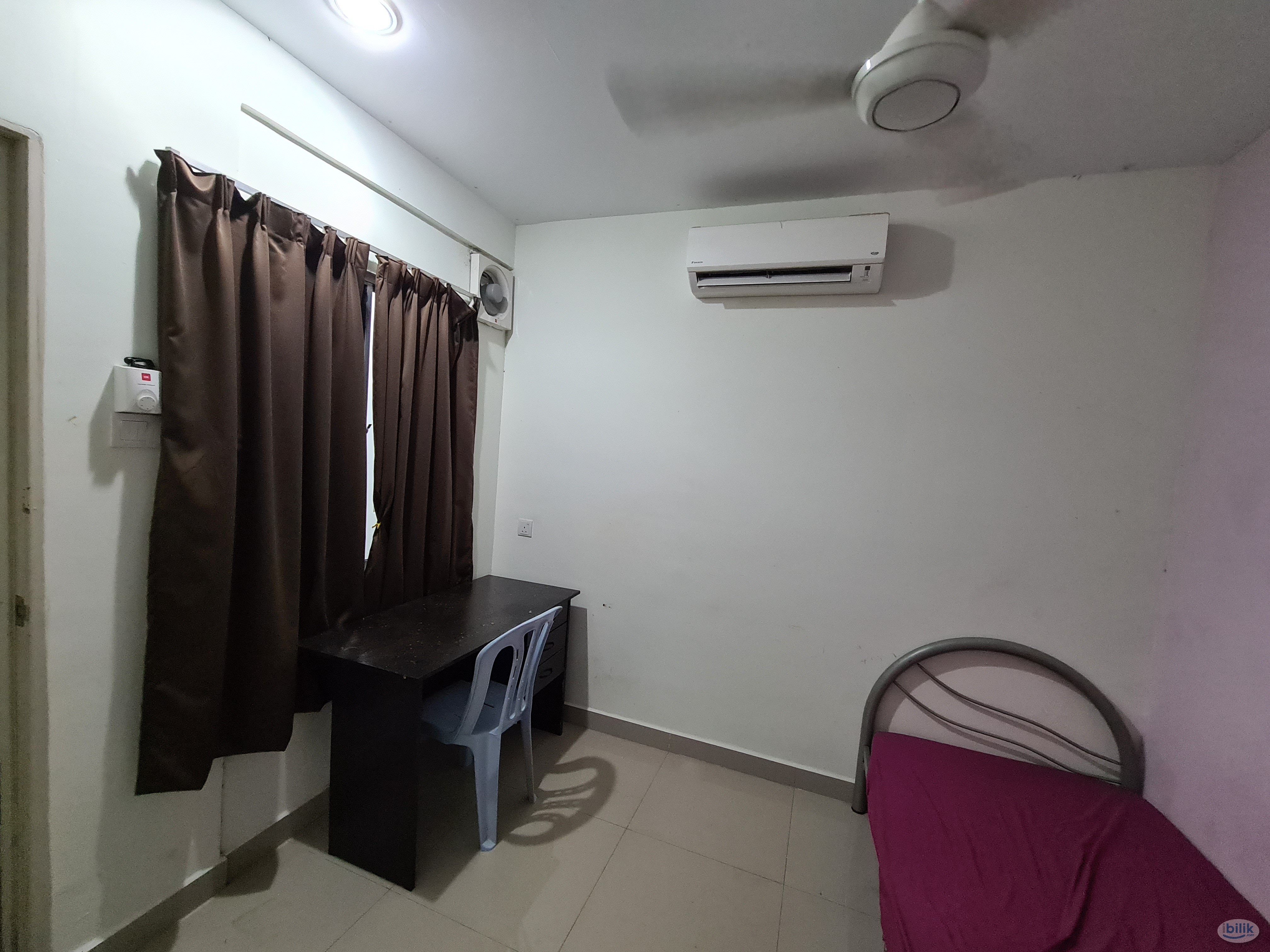 KL Taman Connaught Chinese Tenant Room with Aircond for Rent RM480, Free WiFi, near UCSI & MRT Connaught - Image 2