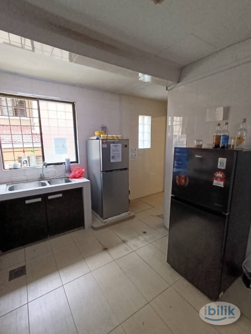 [ Promo | RM350 Only | 550m to LRT ] ❤️‍🔥 Gated Landed House Single Room at Bukit Jail ‼️ - Image 4