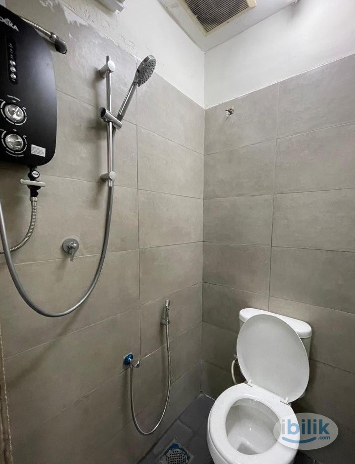 ZERO DEPOSIT ✅ Single Room for Rent at Kota Kemuning near Main Place mall 🚘 - Image 2