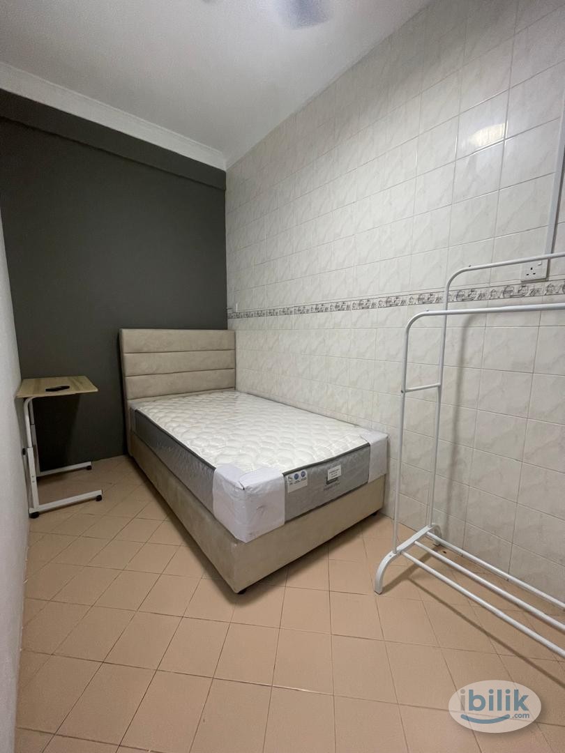 ‼️  ‼️ SUPER NICE AND NEW SINGLE ROOM ‼️ ‼️ at Taman Wawasan, Pusat Bandar Puchong ,MOVE IN IMMEDIATELY 🥰 - Image 1