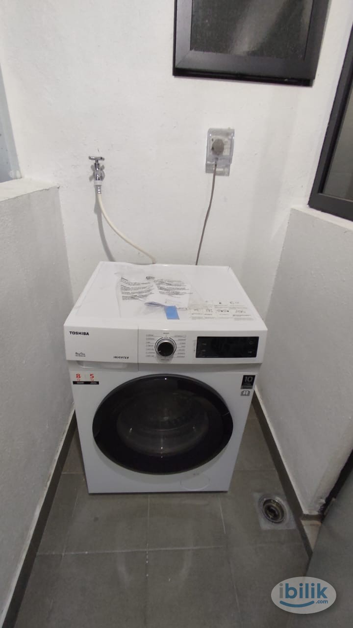 FREE WIFI+UTILITIES, BALCONY Middle Room at Platinum Arena Residence, Old Klang Road - Image 5