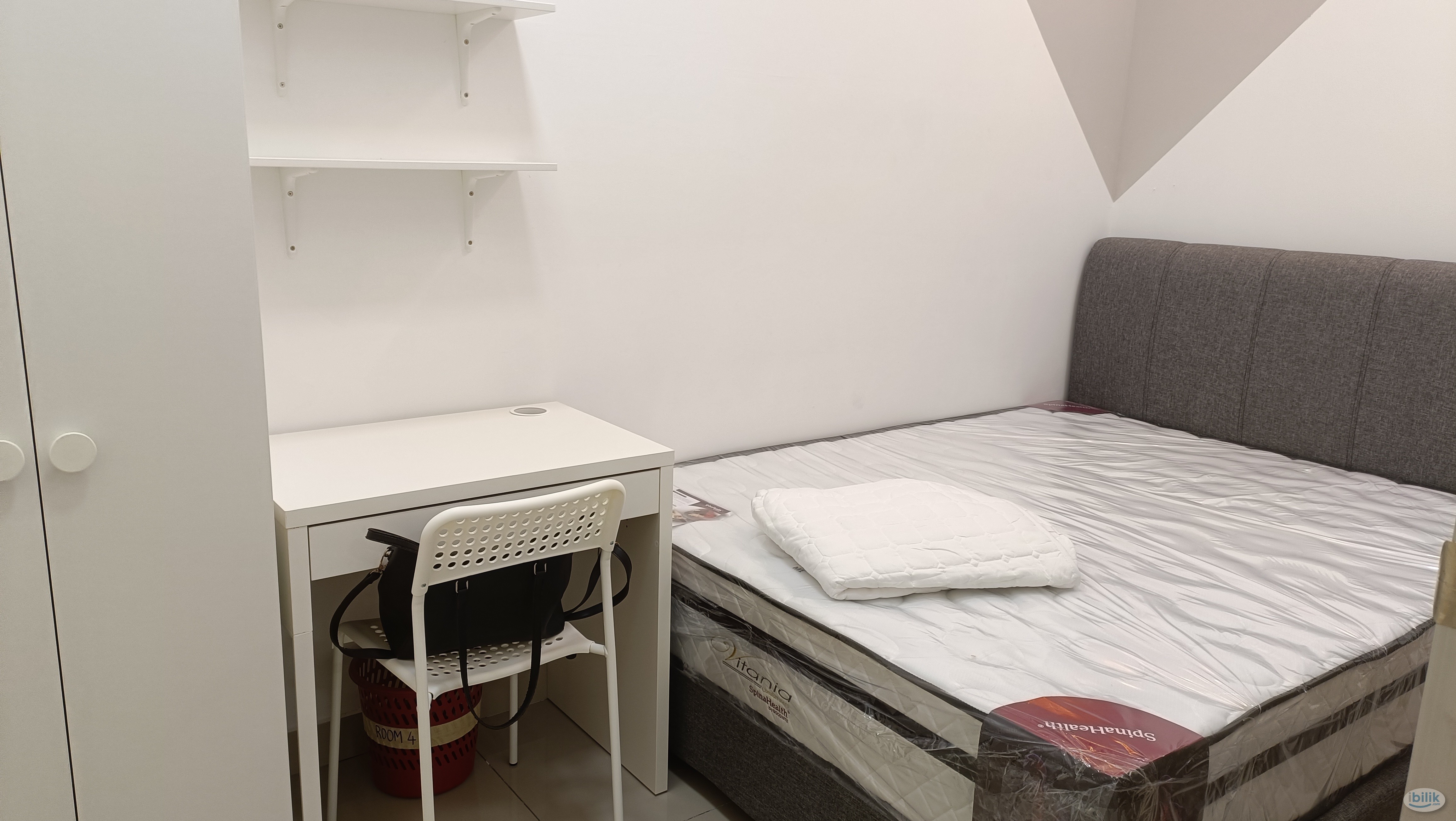 💼 Lavile Medium Room R4 🚶 4min to MRT 🚅 & Velocity Mall 📍 Cheras Maluri - Image 1