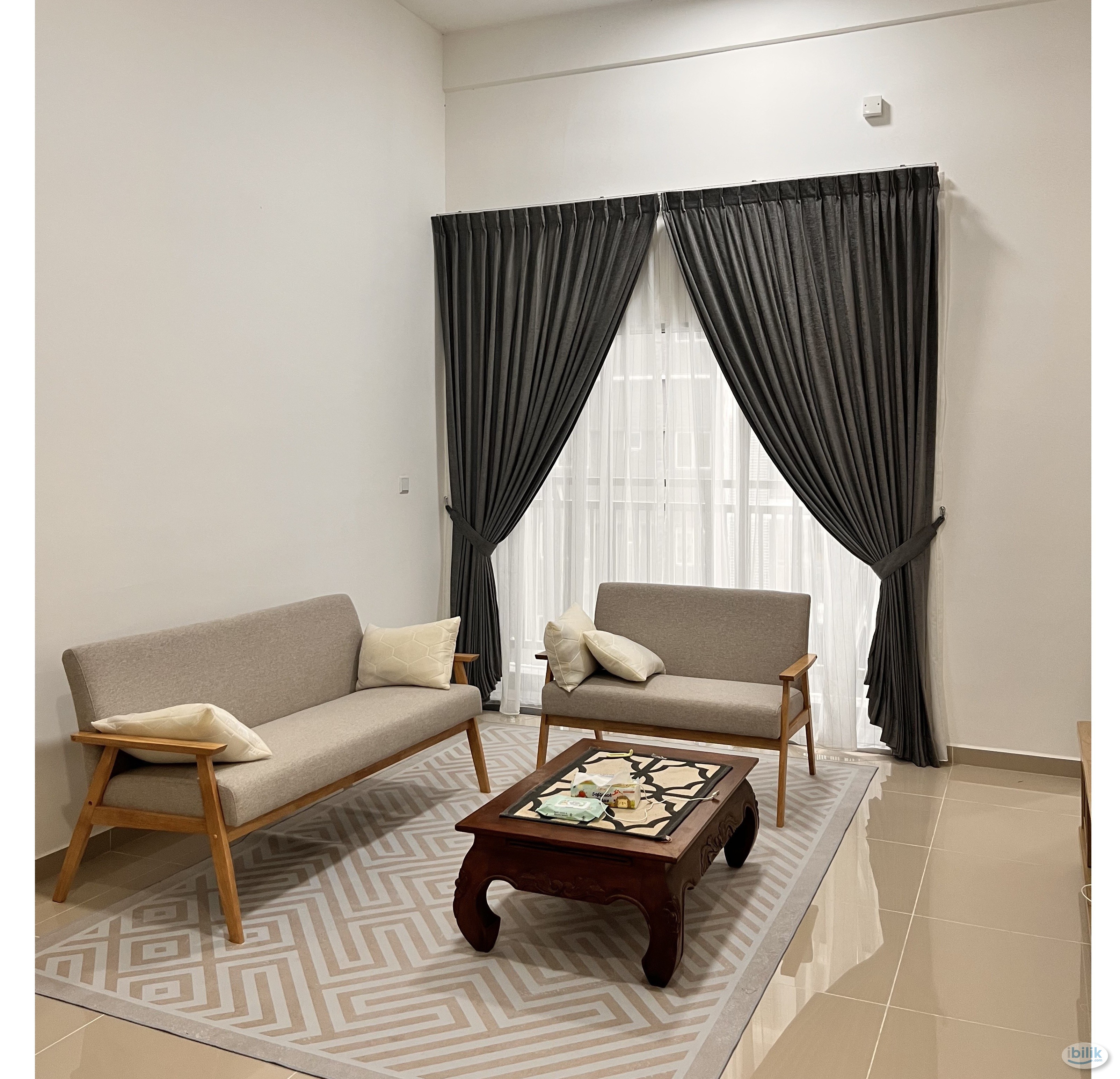 Master Room at PPAM Setapak Riviera, Kuala Lumpur - Image 3