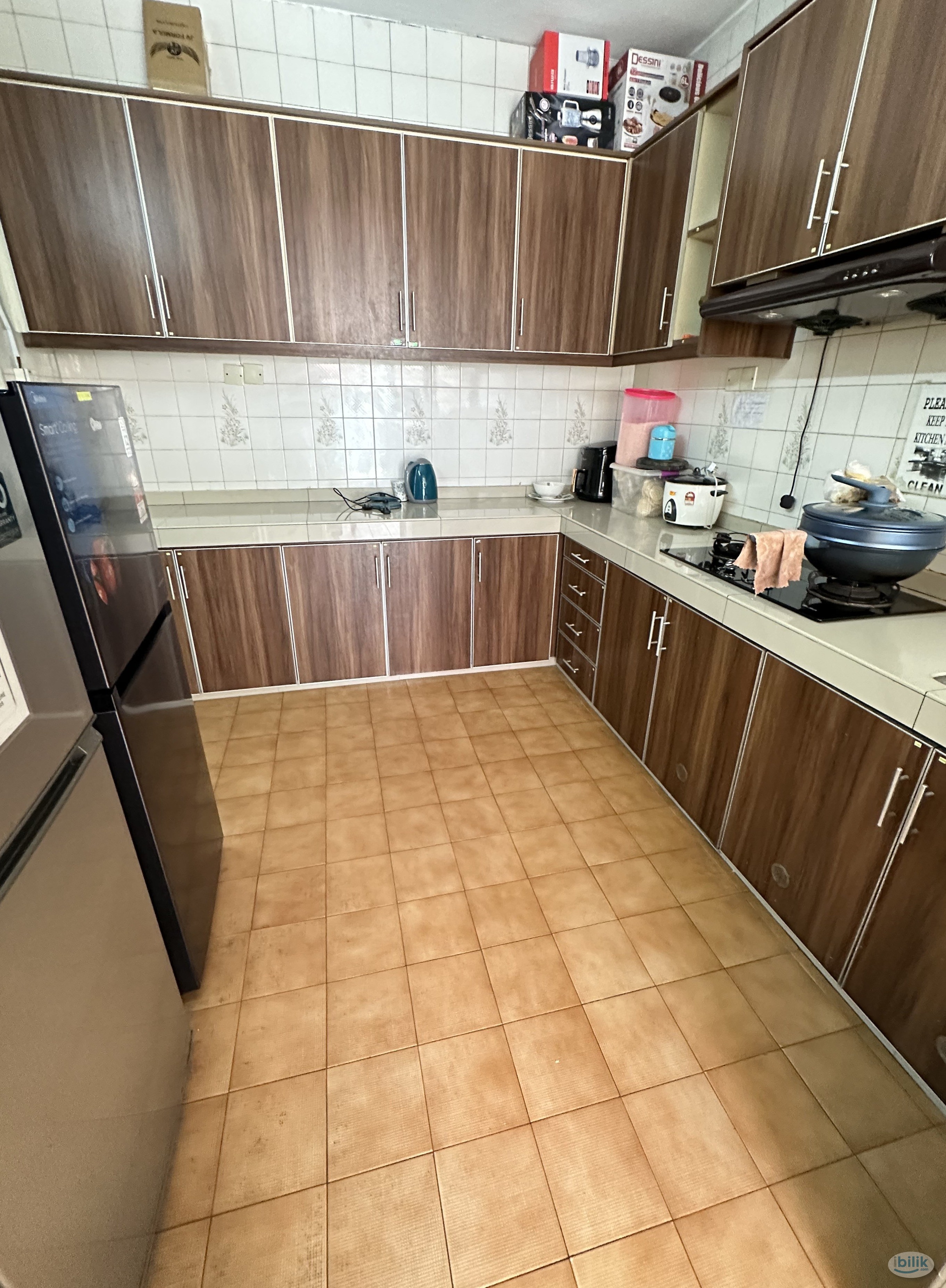 [ 100m to LRT | RM1 For 1st Month Rental | Promo ] ❤️‍🔥 Landed House Middle Room at Subang ‼️ - Image 5