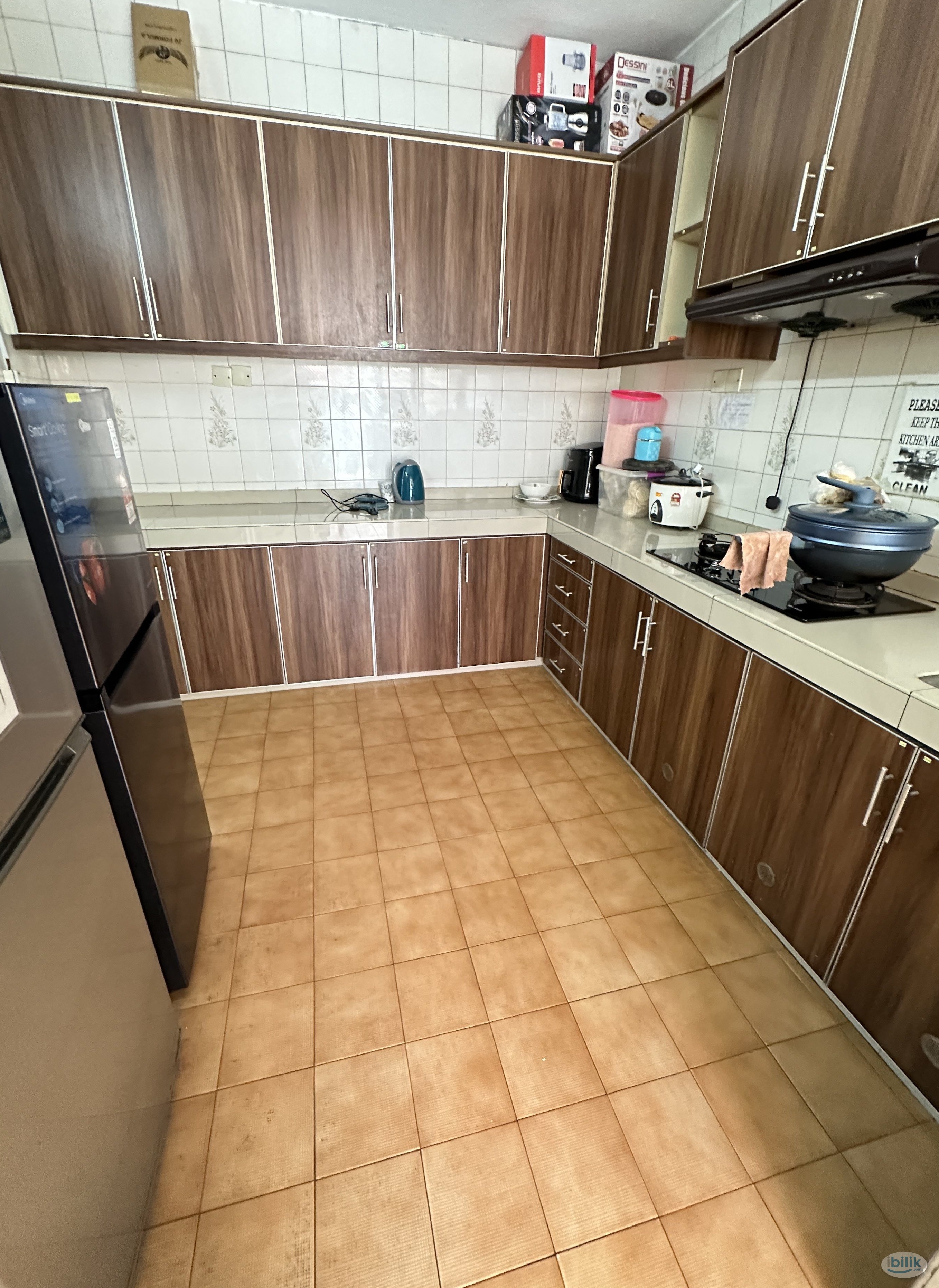 [ 100m to LRT | RM1 For 1st Month Rental | Promo ] ❤️‍🔥 Landed House Middle Room at Subang ‼️ - Image 5