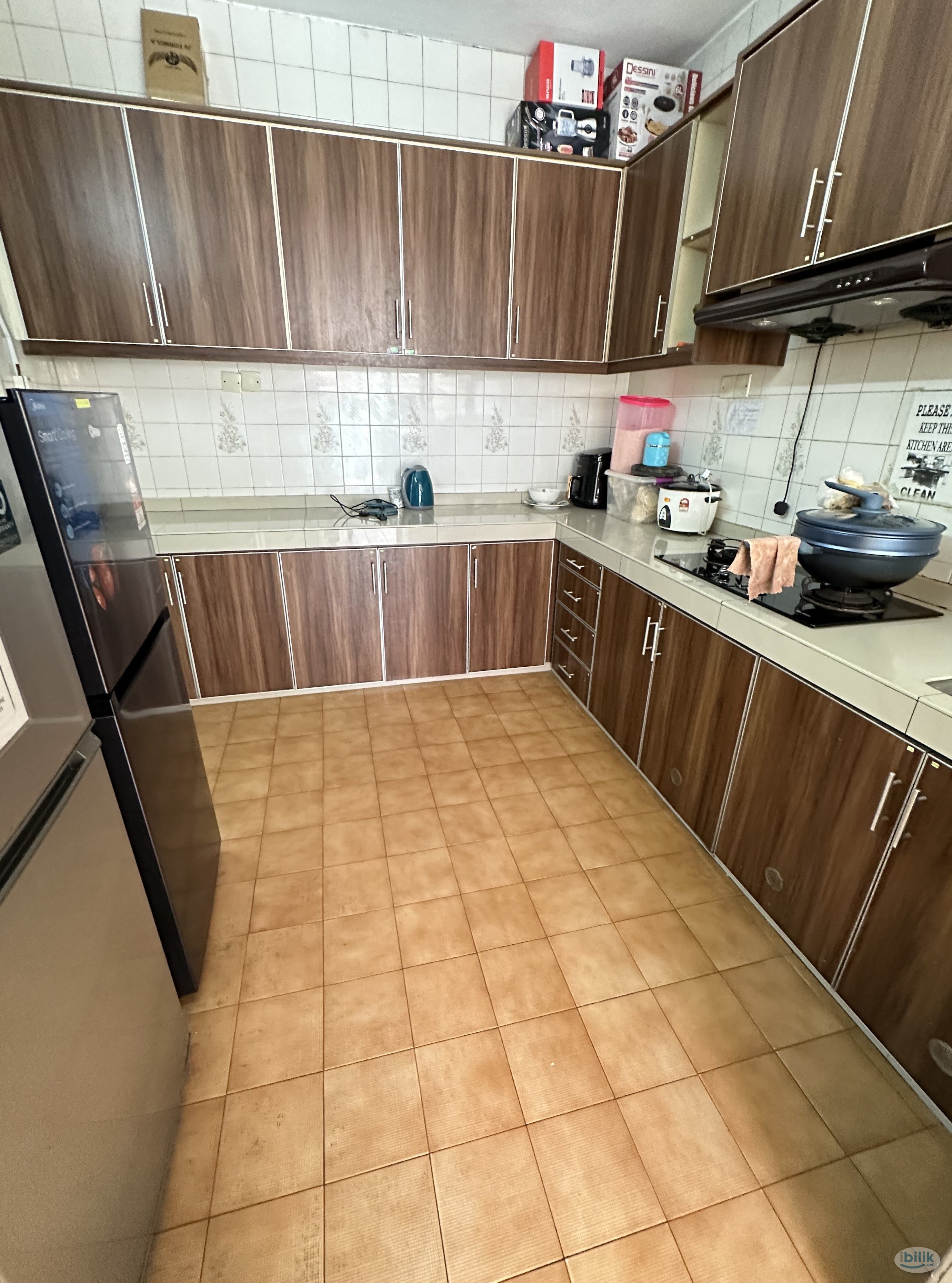 [ 100m to LRT | RM1 For 1st Month Rental | Promo ] ❤️‍🔥 Landed House Middle Room at Subang ‼️ - Image 5