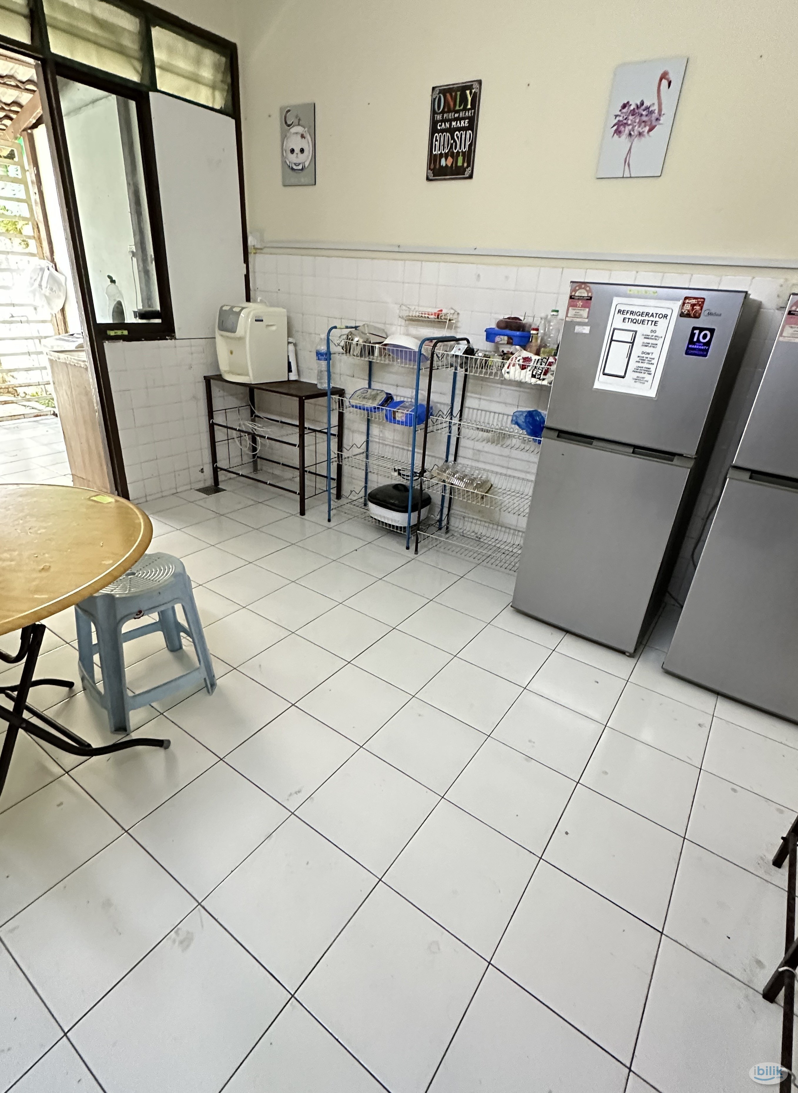 [ 150m to LRT | RM1 For 1st Month Rental | Promo ] ❤️‍🔥 Landed House Single Room at Subang ‼️ - Image 3
