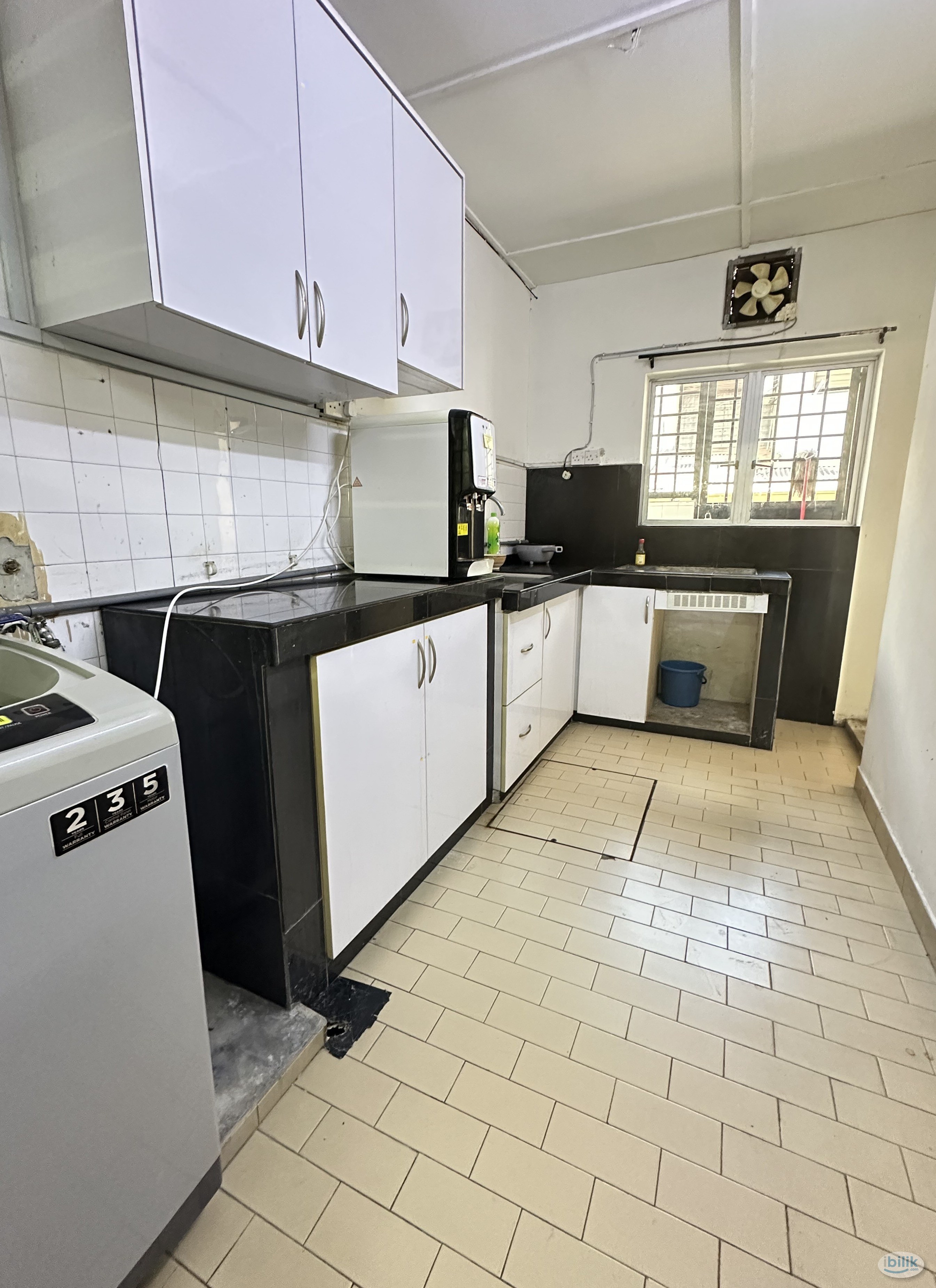 [ 300m to LRT | RM1 For 1st Month Rental | Promo ] ❤️‍🔥 Landed House Middle Room at Subang ‼️ - Image 4