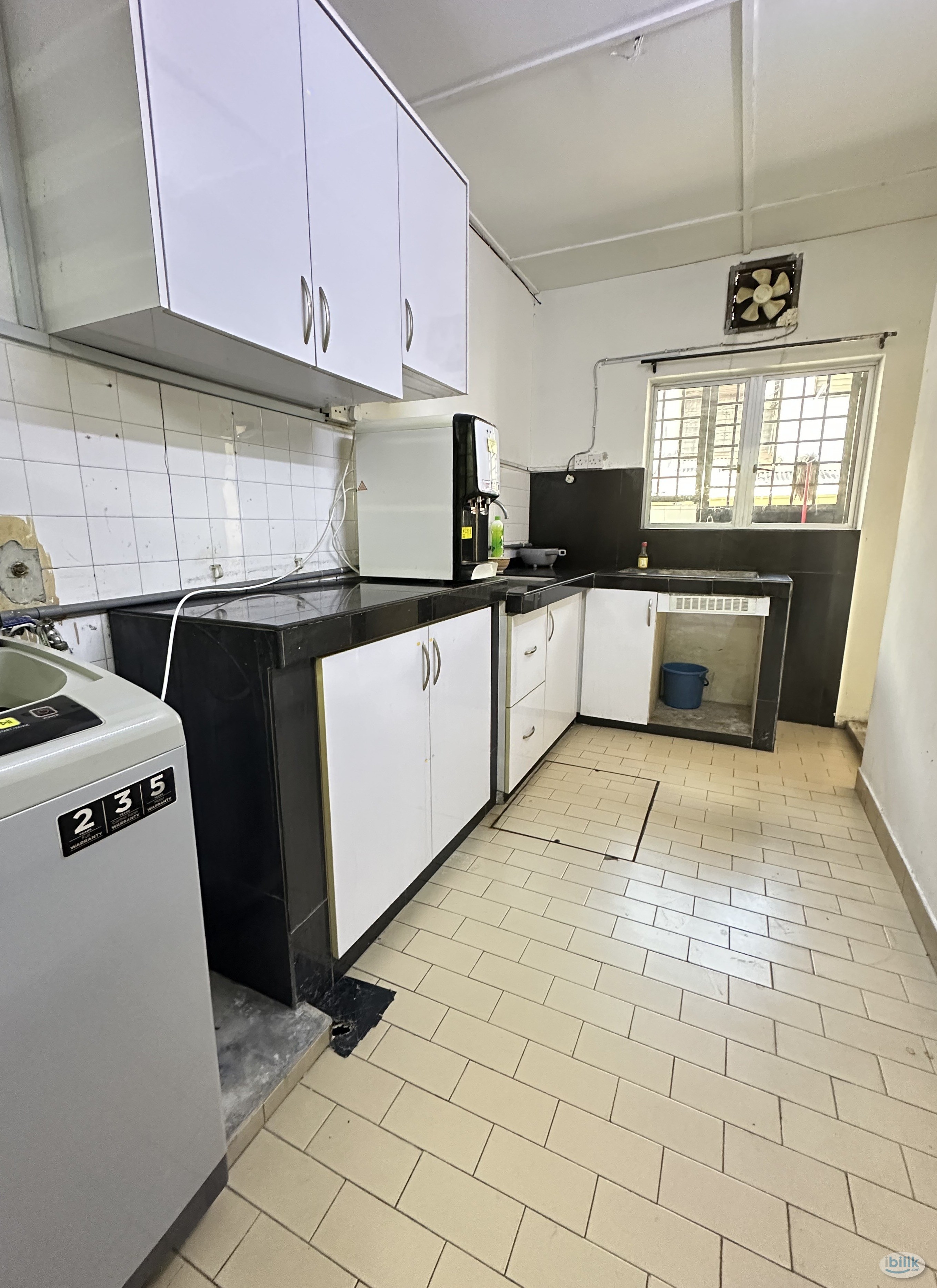 [ 300m to LRT | RM1 For 1st Month Rental | Promo ] ❤️‍🔥 Landed House Middle Room at Subang ‼️ - Image 4