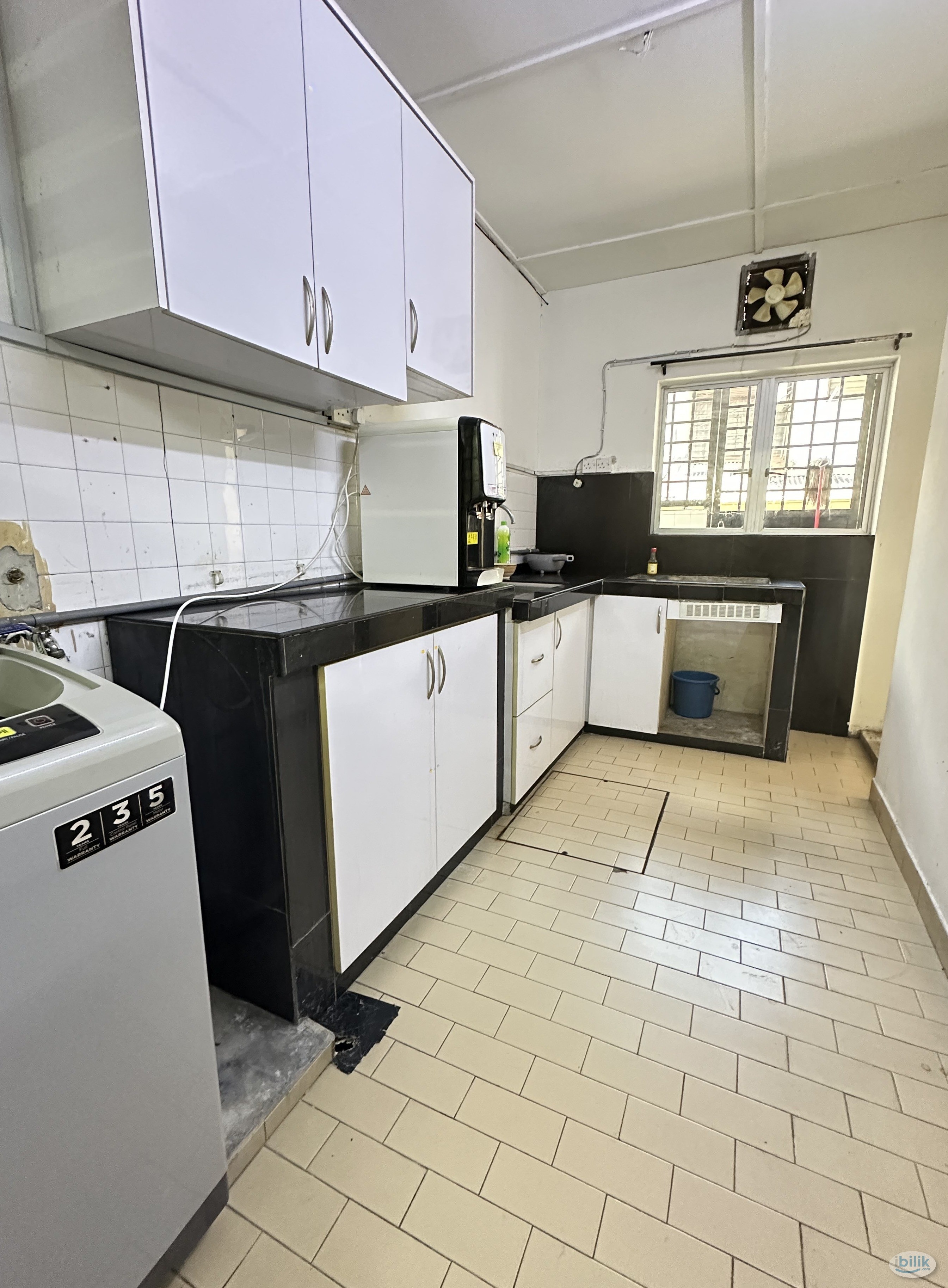 [ 300m to LRT | RM1 For 1st Month Rental | Promo ] ❤️‍🔥 Landed House Middle Room at Subang ‼️ - Image 5