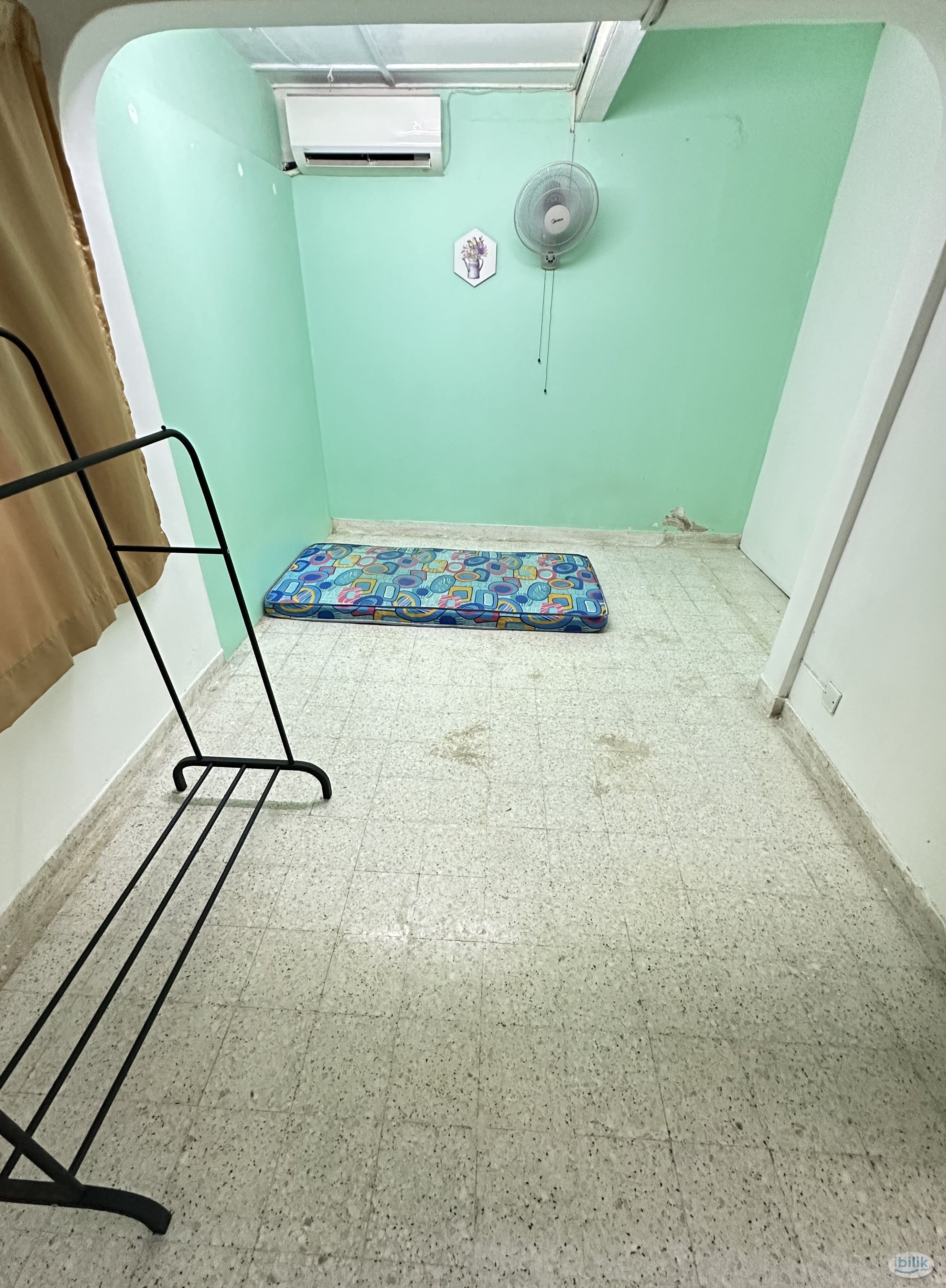 [ 300m to LRT | RM1 For 1st Month Rental | Promo ] ❤️‍🔥 Landed House Middle Room at Subang ‼️ - Image 1