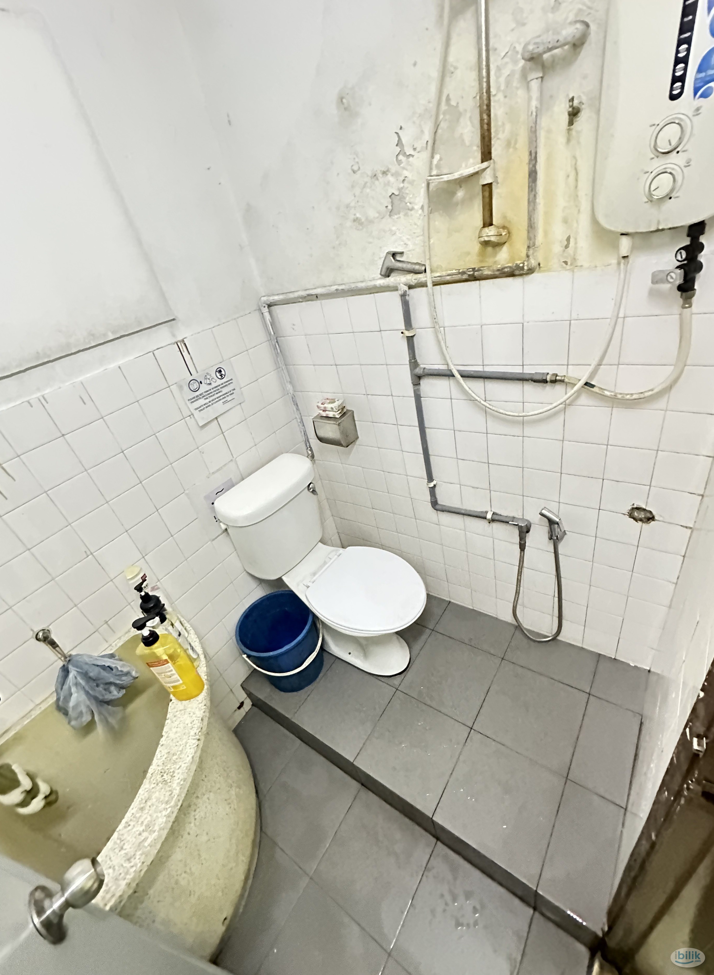 [ 300m to LRT | RM1 For 1st Month Rental | Promo ] ❤️‍🔥 Landed House Middle Room at Subang ‼️ - Image 3