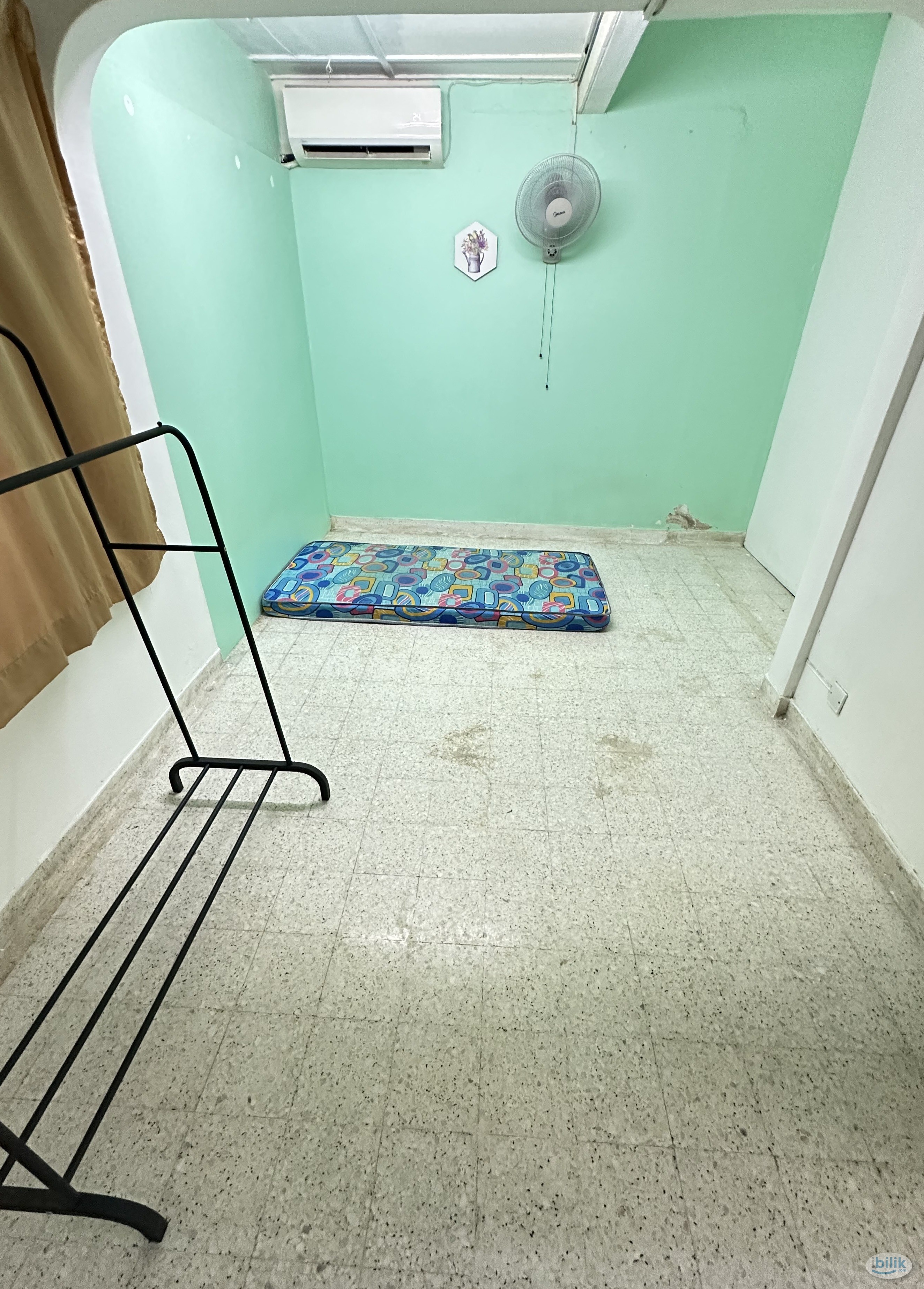 [ 300m to LRT | RM1 For 1st Month Rental | Promo ] ❤️‍🔥 Landed House Middle Room at Subang ‼️ - Image 1