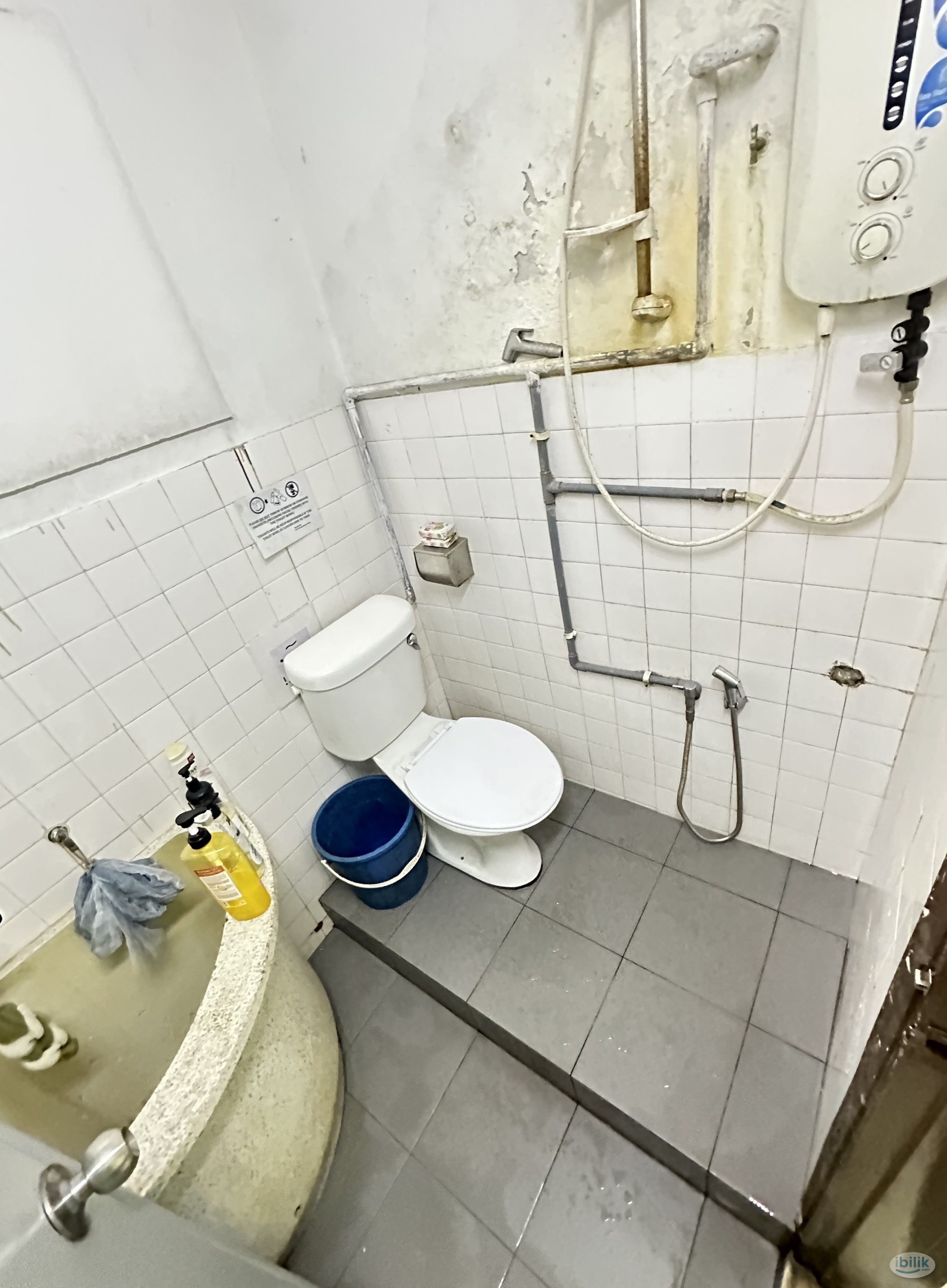 [ 300m to LRT | RM1 For 1st Month Rental | Promo ] ❤️‍🔥 Landed House Middle Room at Subang ‼️ - Image 3