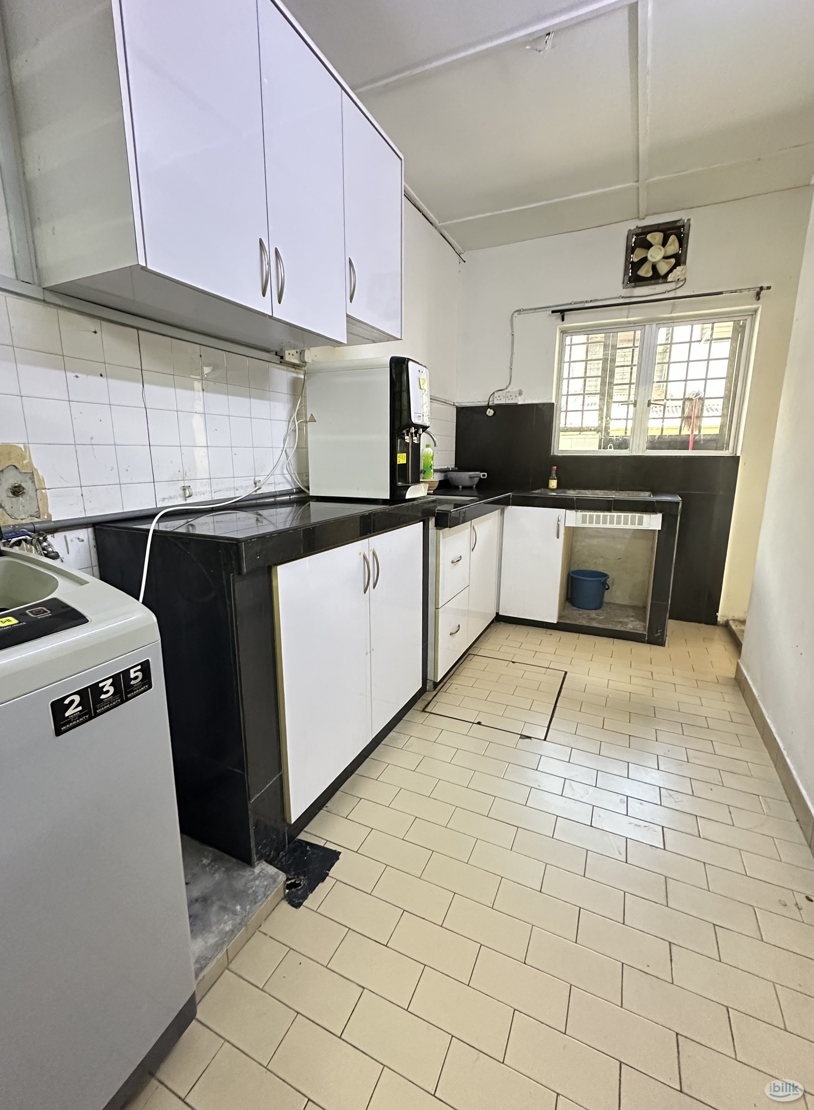 [ 300m to LRT | RM1 For 1st Month Rental | Promo ] ❤️‍🔥 Landed House Middle Room at Subang ‼️ - Image 4