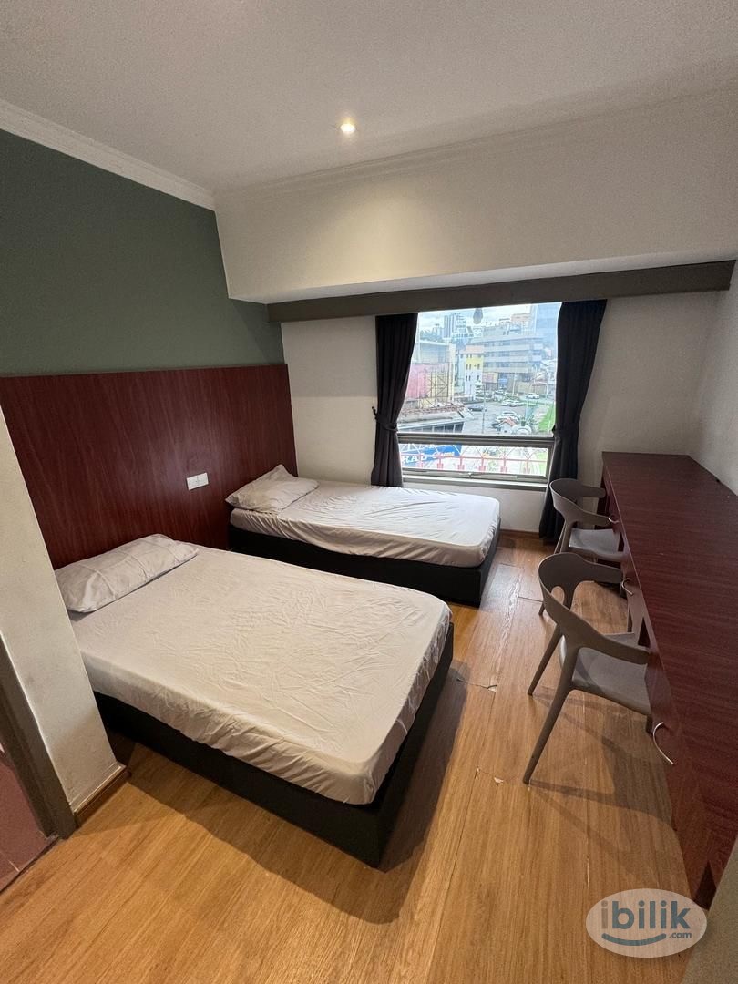 ‼️ZERO DEPOSIT ROOM IN CHOW KIT‼️🚶🏻‍♂️ 13 min to LRT PLaza GM 🚶🏻‍♂️8 min to MONORAIL Chow Kit - Image 1