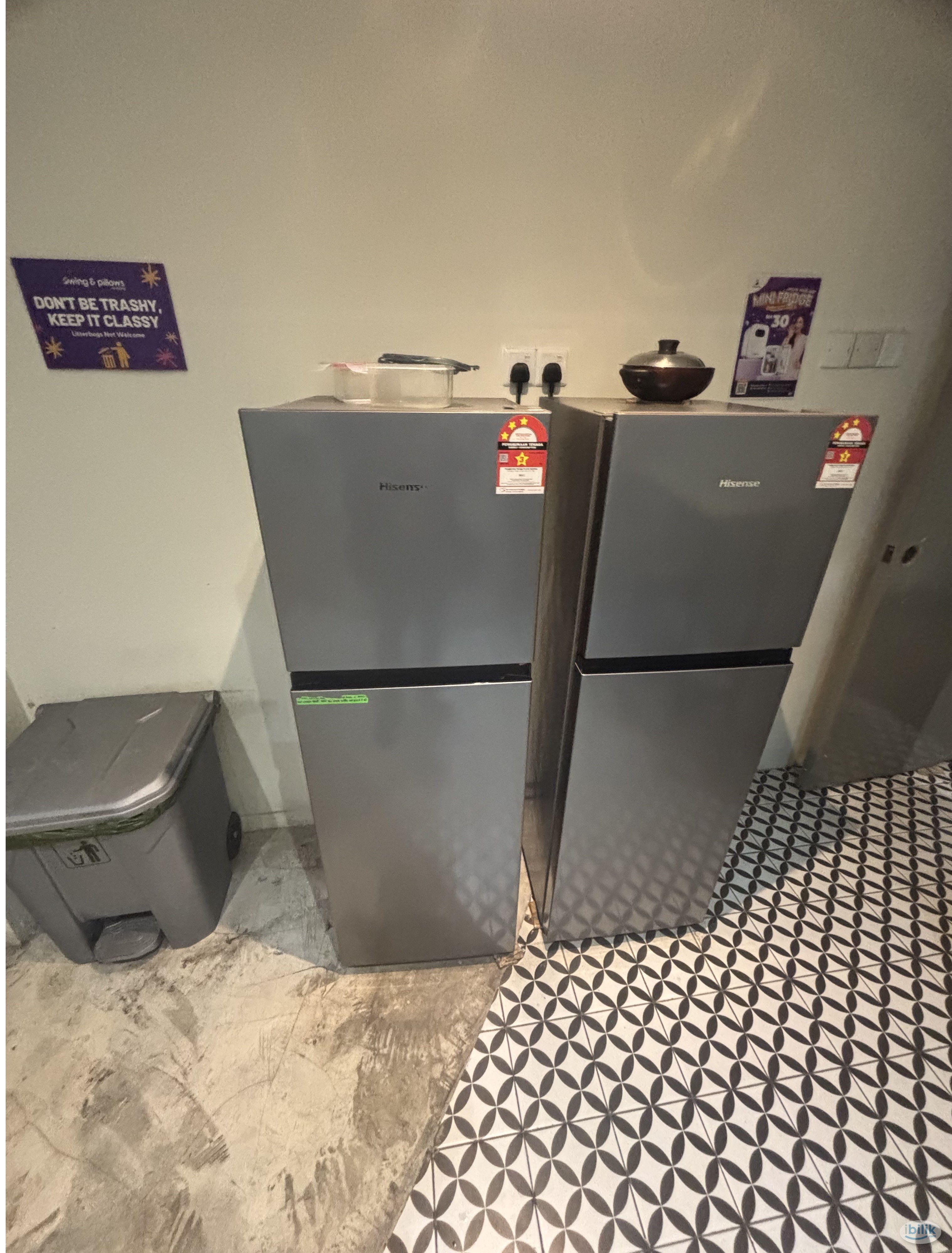 ‼️ZERO DEPOSIT ROOM IN CHOW KIT‼️🚶🏻‍♂️ 13 min to LRT PLaza GM 🚶🏻‍♂️8 min to MONORAIL Chow Kit - Image 4