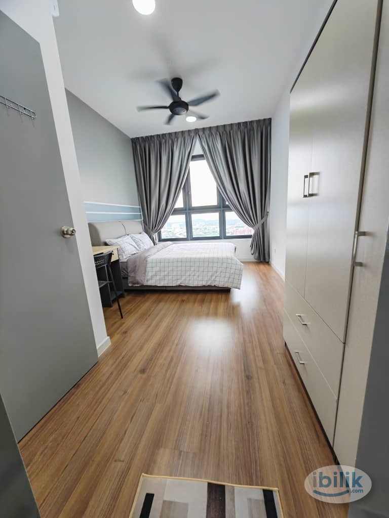 Master Room at M Vertica KL City Residences, Cheras - Image 2
