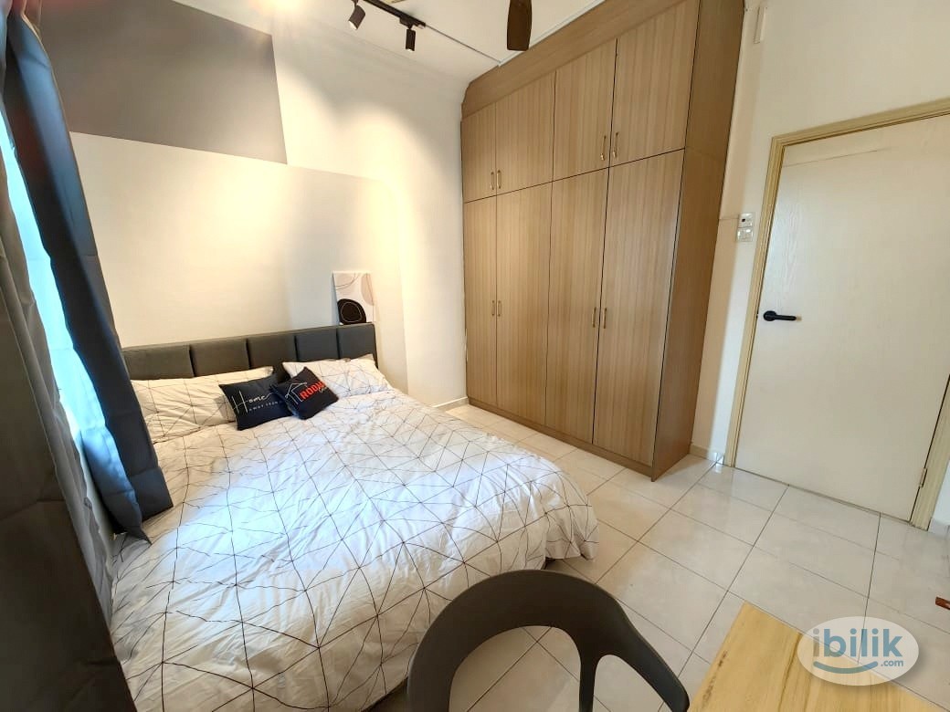✨LRT (500m) ✨ LAST MEDIUM ROOM 📢  Desa Impiana Condo, Taman Puchong Prima - Image 1