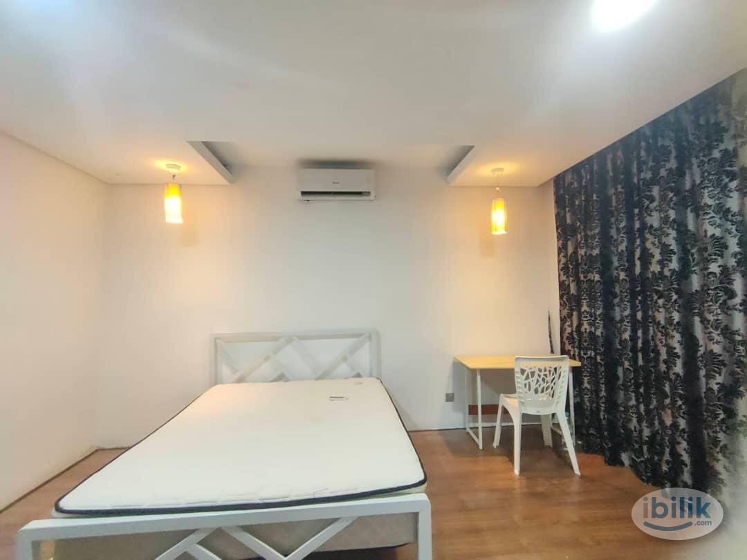 🤩🤩 ONLY ONE SUPER BIG AND MODERN MASTER ROOM WITH PRIVATE BATHROOM🤩🤩 at SS7, Kelana Jaya ⚡️ MOVE IN IMMEDIATELY 💥 - Image 2