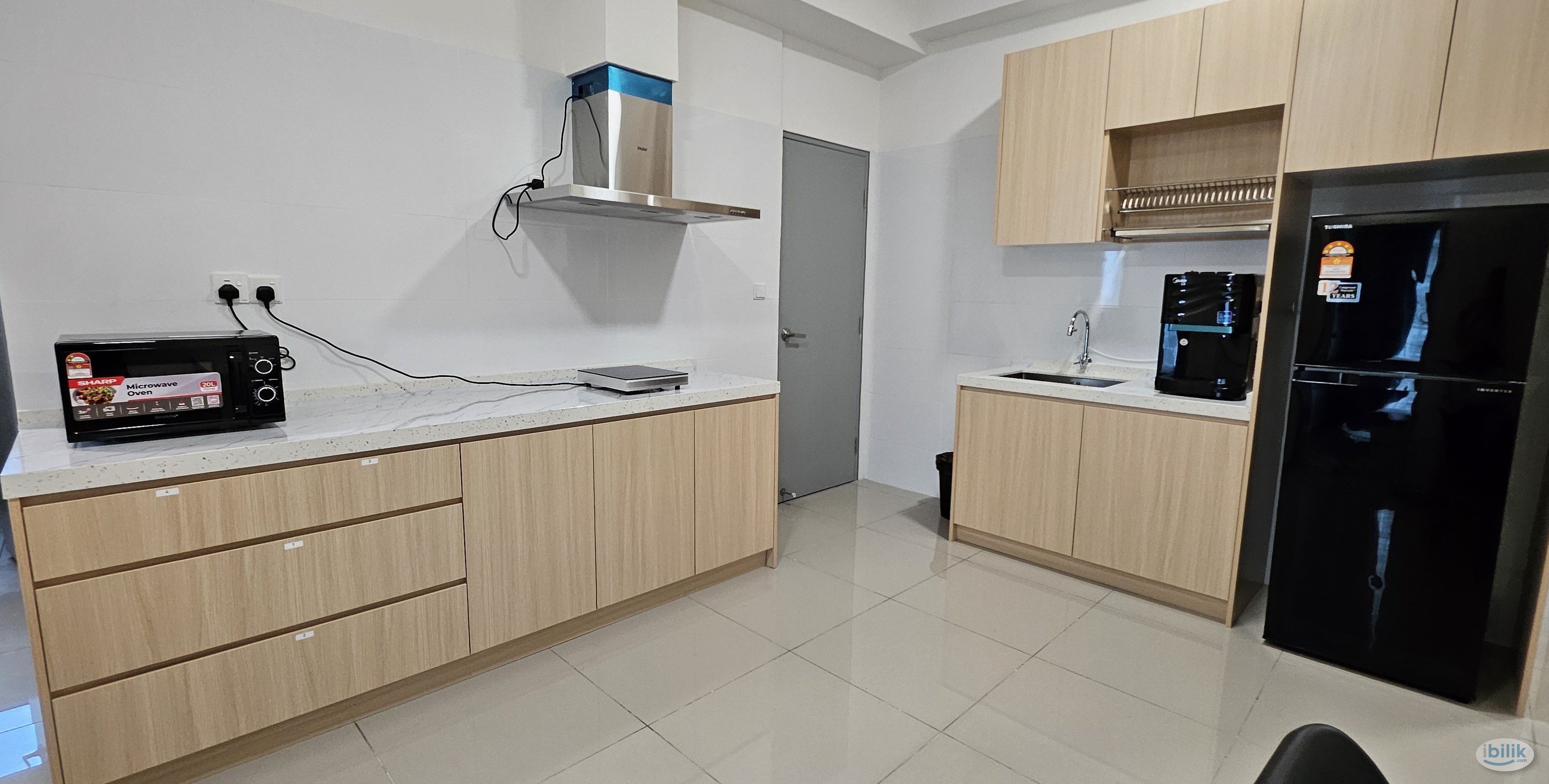 Immediately Move In Fully Furnished Single Room and Middle Room of New Condo at Bandar Utama / Damansara Uptown / Damans - Image 3