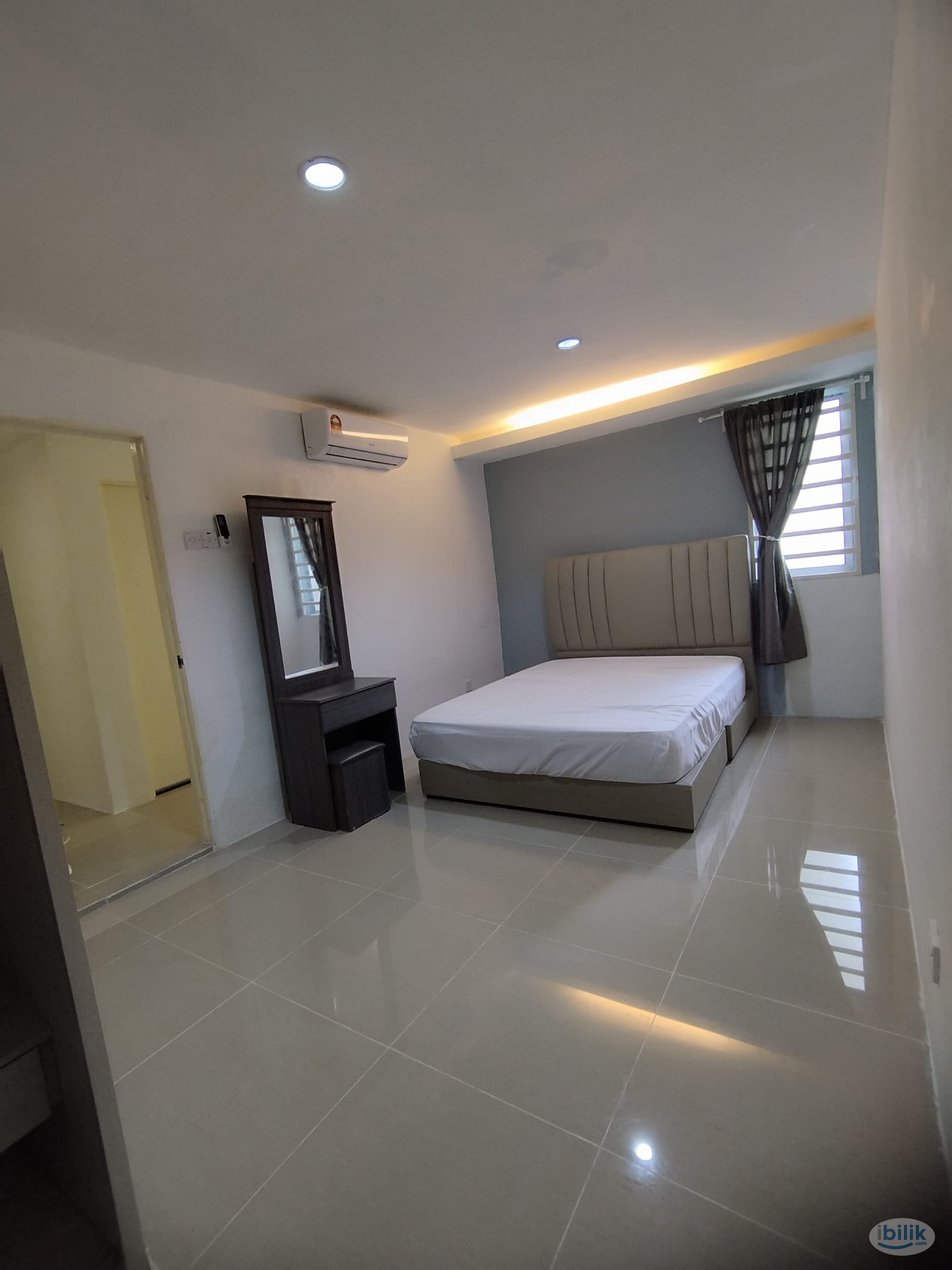 IPOH Master Bedroom attached Bathroom [Female room for Rent] ❣️ Strategic location, Taman Cempaka Ipoh Town, nearby Ipoh - Image 1