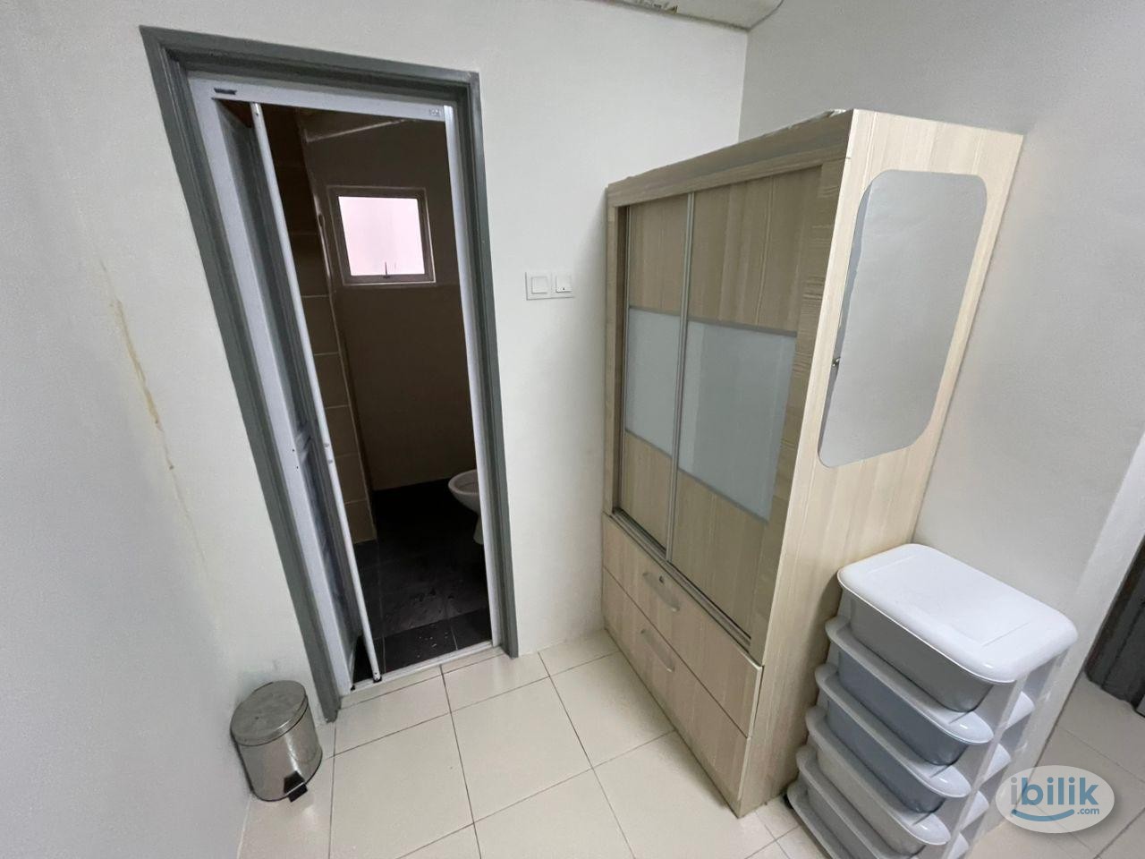 Master Room for Rent at Pangsapuri Suria 1 – Prime Location! - Image 3