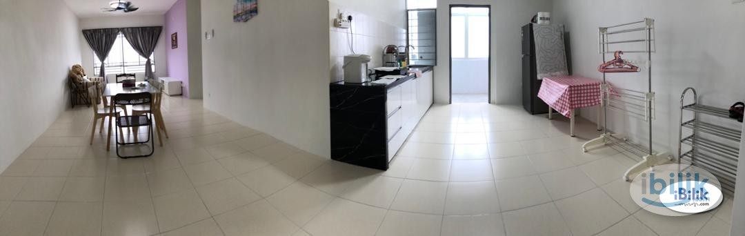 Master Room for Rent at Pangsapuri Suria 1 – Prime Location! - Image 5