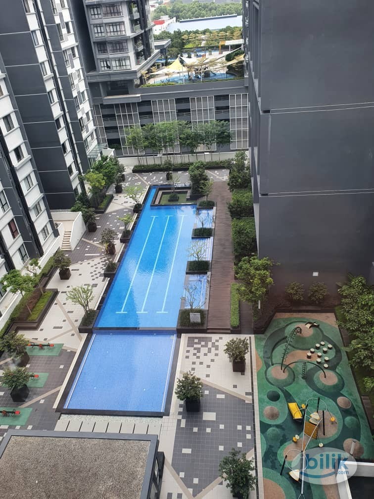 FEMALE UNIT @ Single Room For Rent At Glenmarie Shah Alam - Image 1