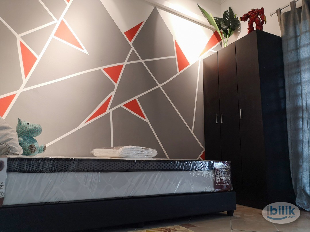 Single Room at Subang Bestari, Subang, Help Subang, Naduyu, Subang Airport, Star Avenue Lifestyle Mall, Sungai Buloh - Image 2