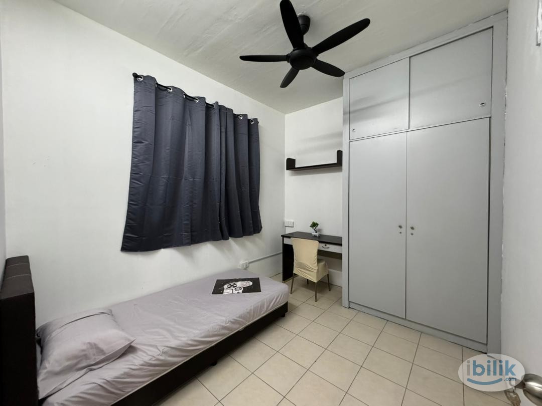 [Smartlock Enabled] Single Room - in front of Southquay BRT station - walk to Summit / Mydin / Giant / Damen - Image 1