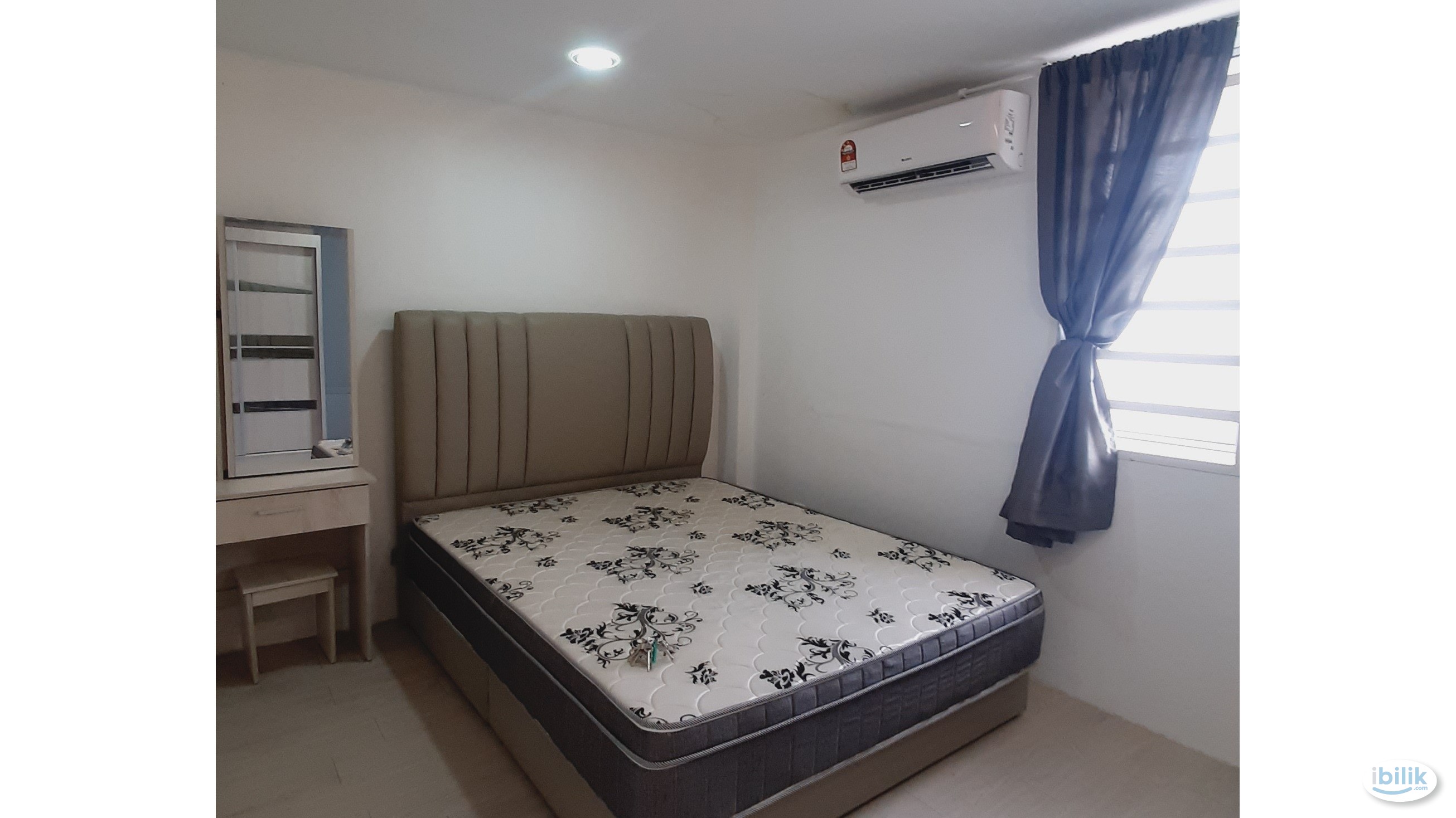 All Females Fully Furnished Middle Room for Rent in Ipoh, Perak - Image 4