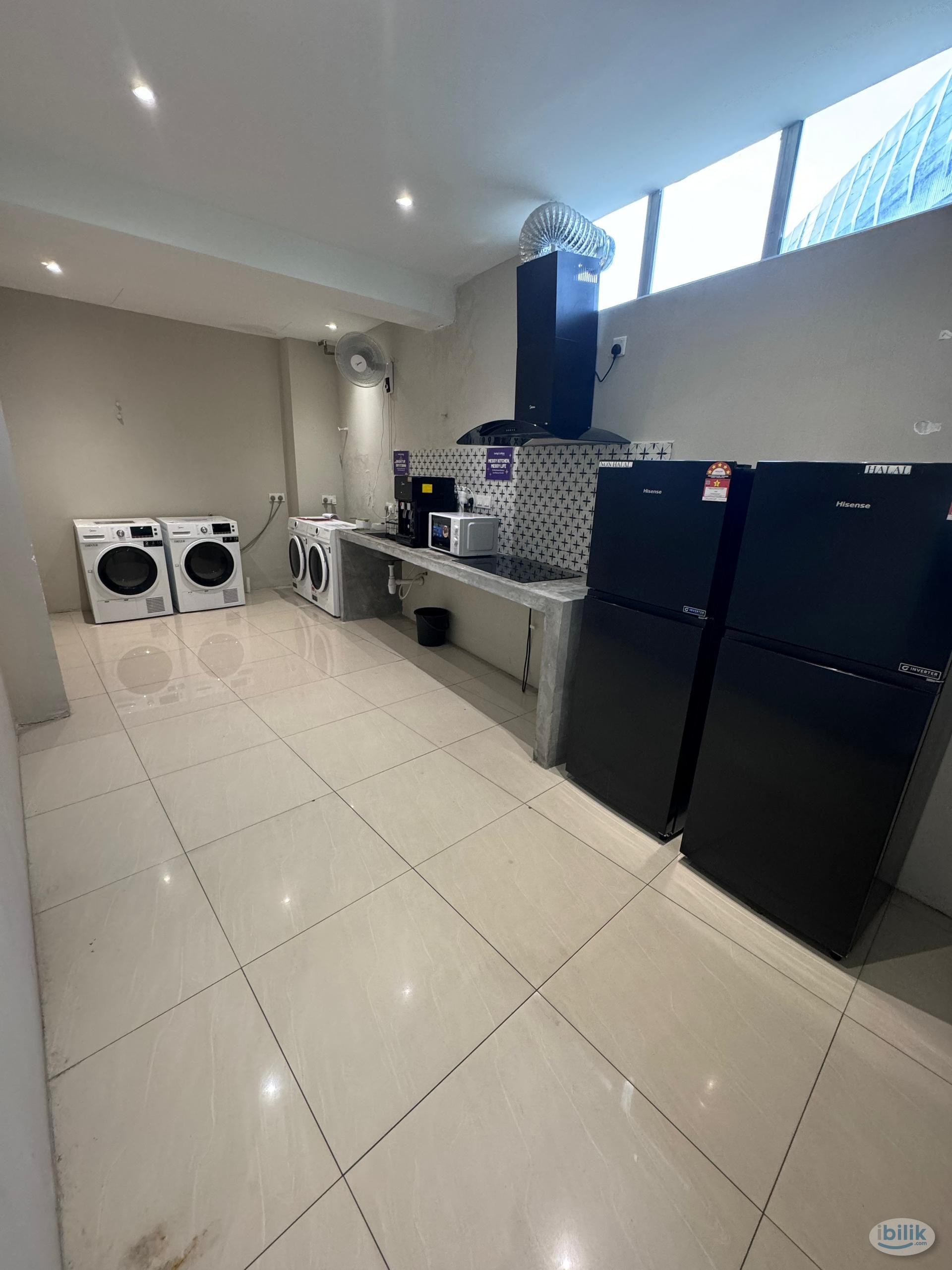 Room for rent 5 min walk to MRT🚶💨 kajang. 0 deposit Immidiately Move in✨ - Image 1