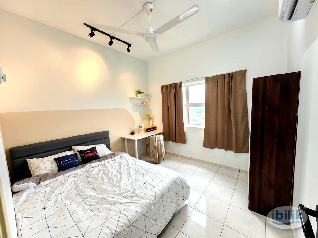 ✨LRT (500m) ✨ LAST MEDIUM ROOM 📢 Desa Impiana Condo, Taman Puchong Prima - Image 1