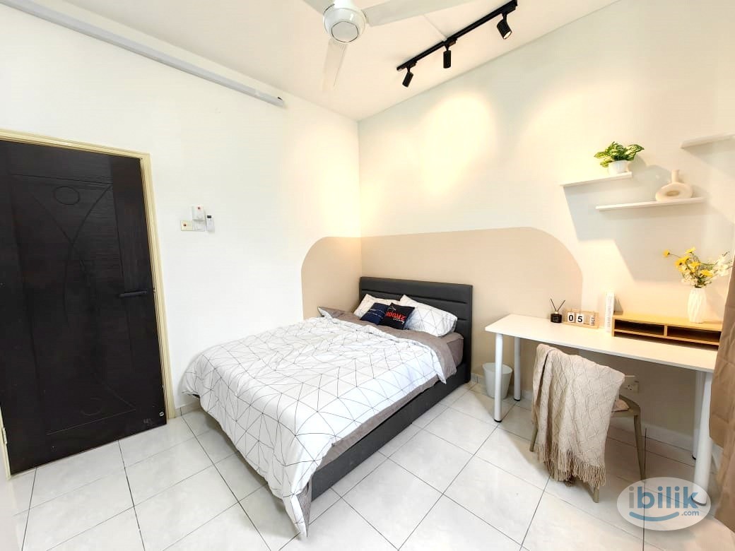 ✨LRT (500m) ✨ LAST MEDIUM ROOM 📢 Desa Impiana Condo, Taman Puchong Prima - Image 2