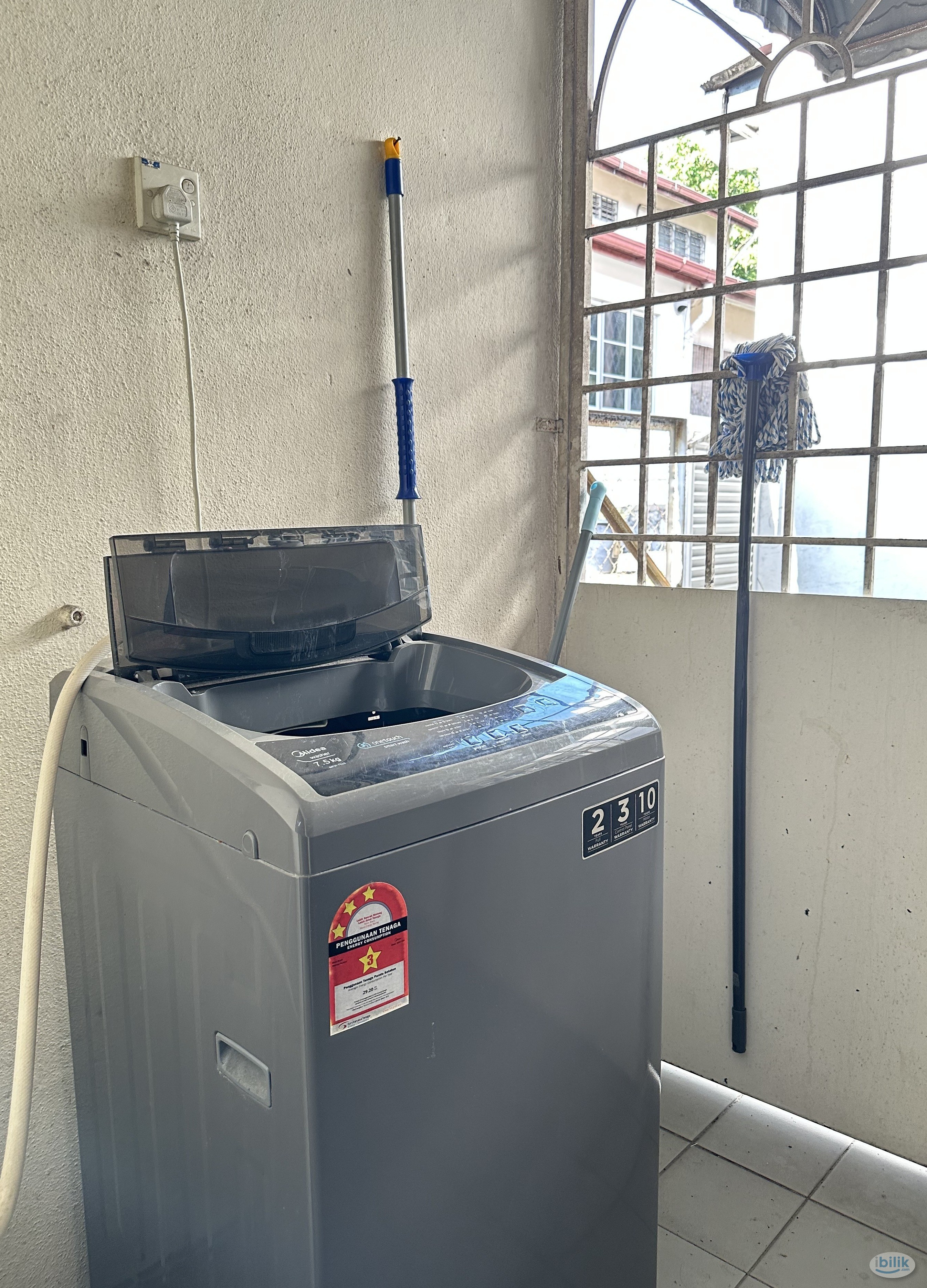 [ 650m To LRT | Promo | RM1 For 1st Month Rental ] ❤️‍🔥 Landed House Middle Room at Subang ‼️ - Image 5