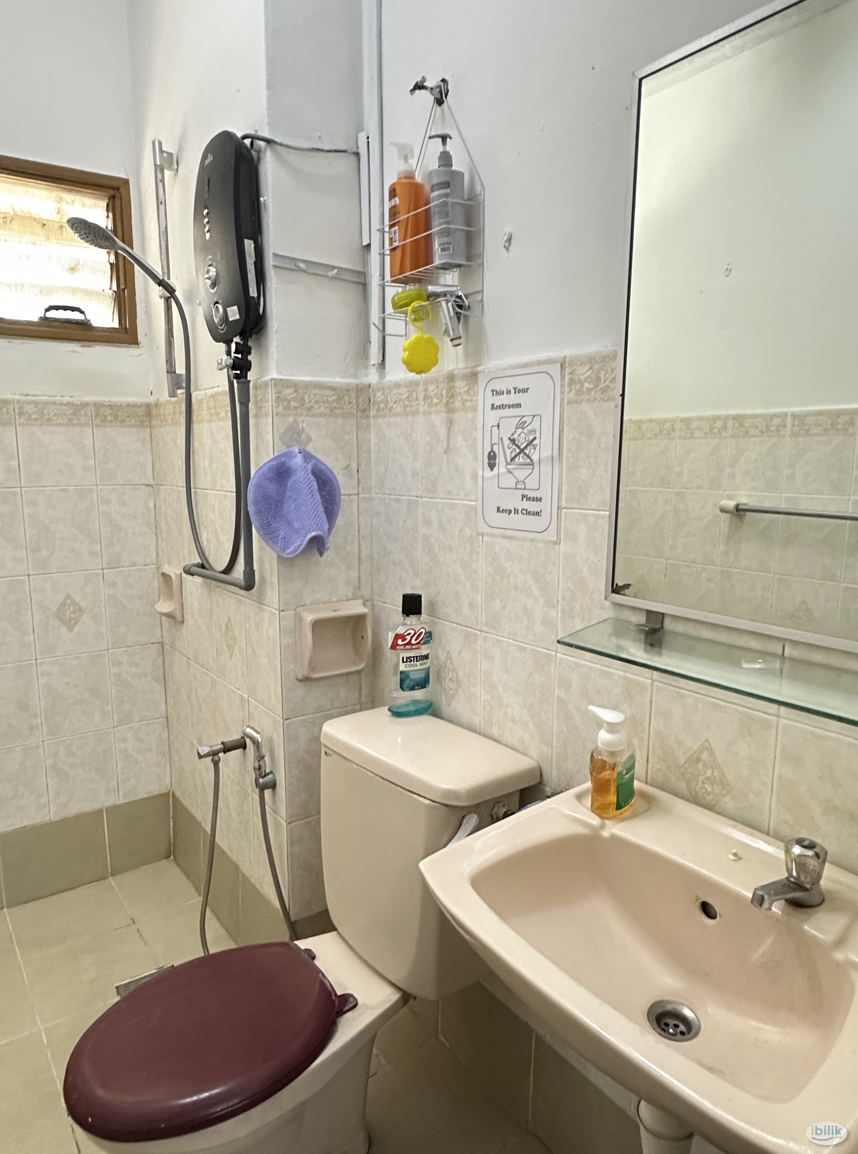 [ 650m To LRT | Promo | RM1 For 1st Month Rental ] ❤️‍🔥 Landed House Middle Room at Subang ‼️ - Image 3