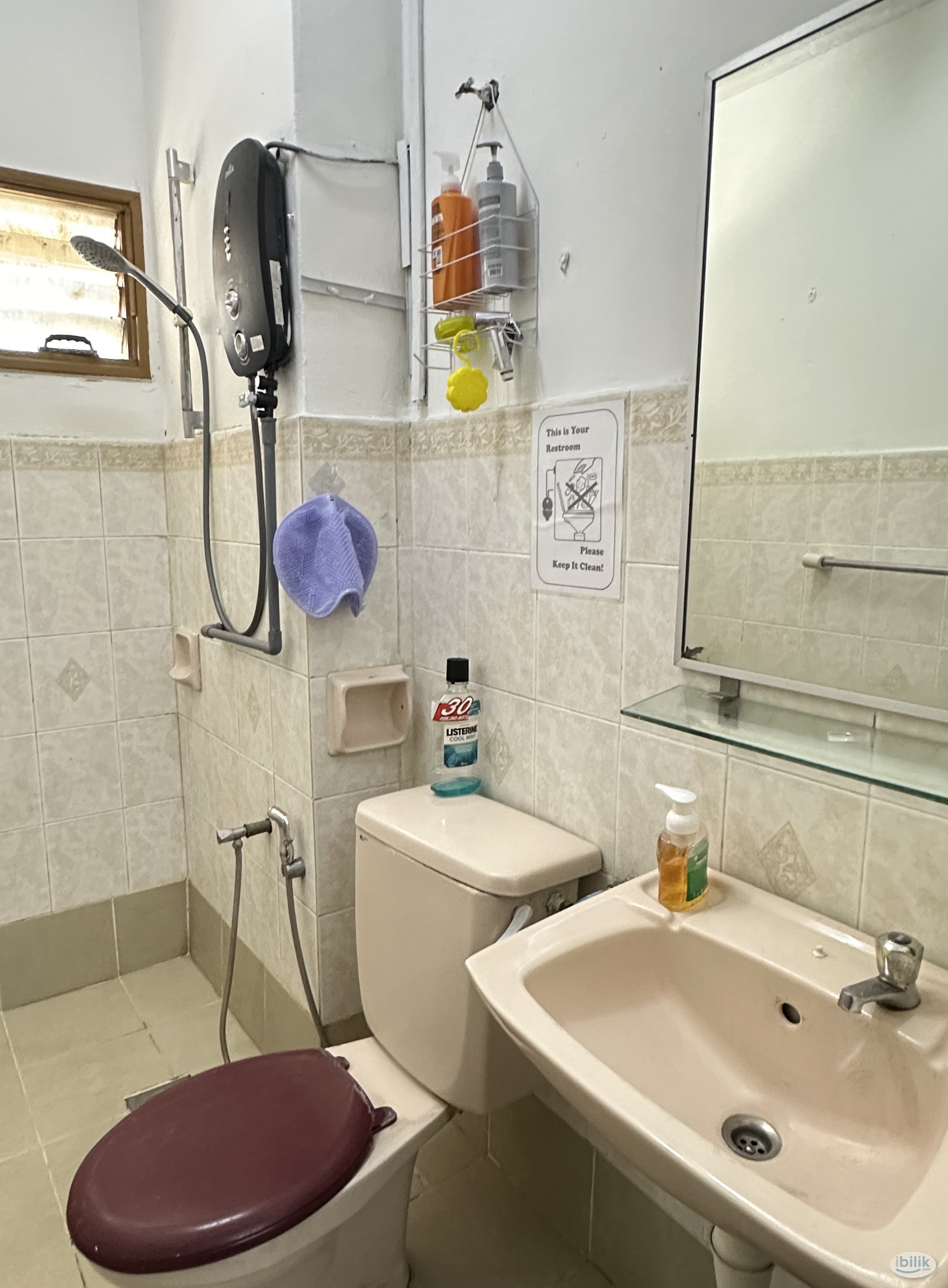 [ 650m To LRT | Promo | RM1 For 1st Month Rental ] ❤️‍🔥 Landed House Middle Room at Subang ‼️ - Image 3