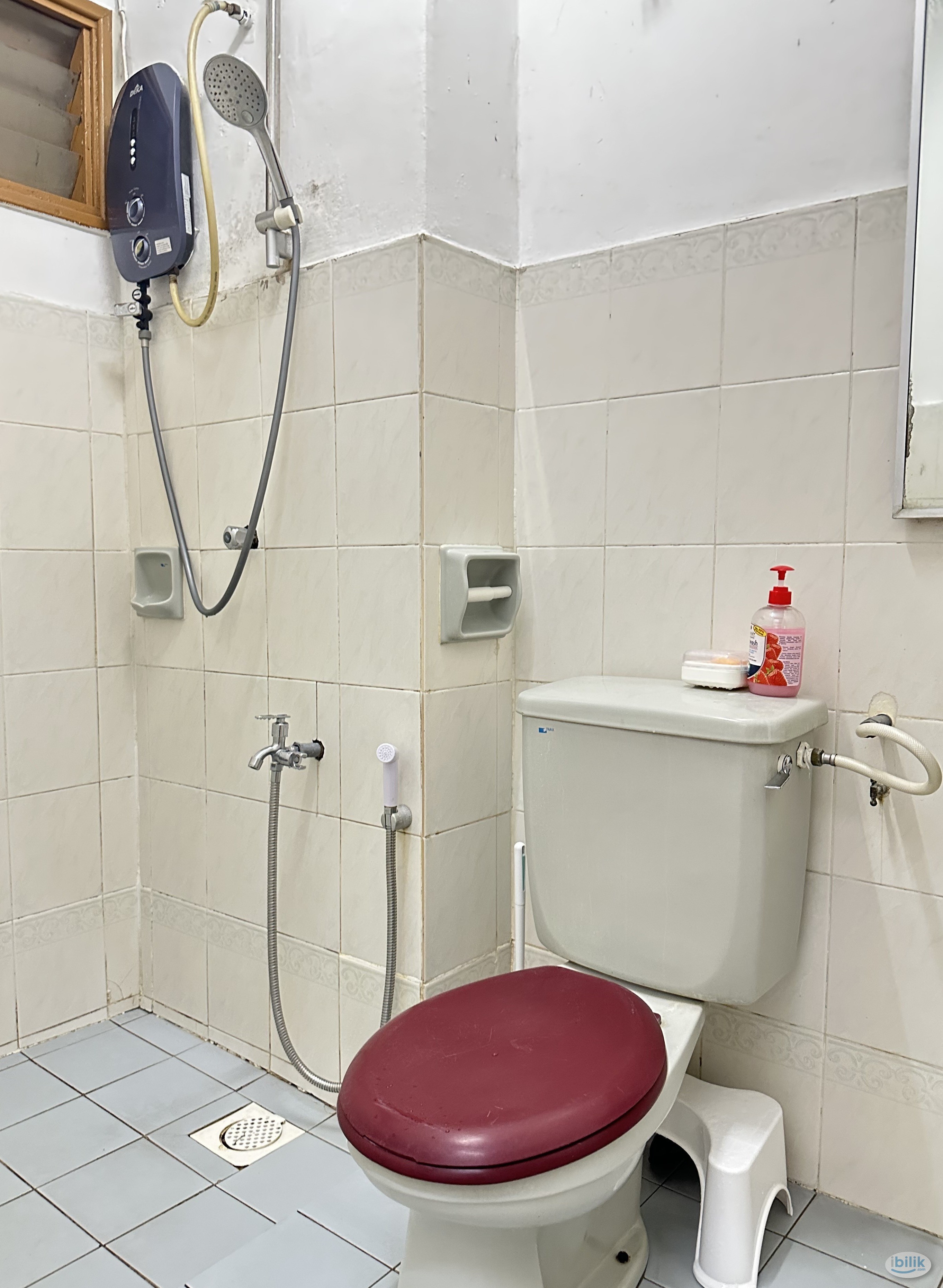 [ 650m To LRT | Promo | RM1 For 1st Month Rental ] ❤️‍🔥 Landed House Middle Room at Subang ‼️ - Image 4