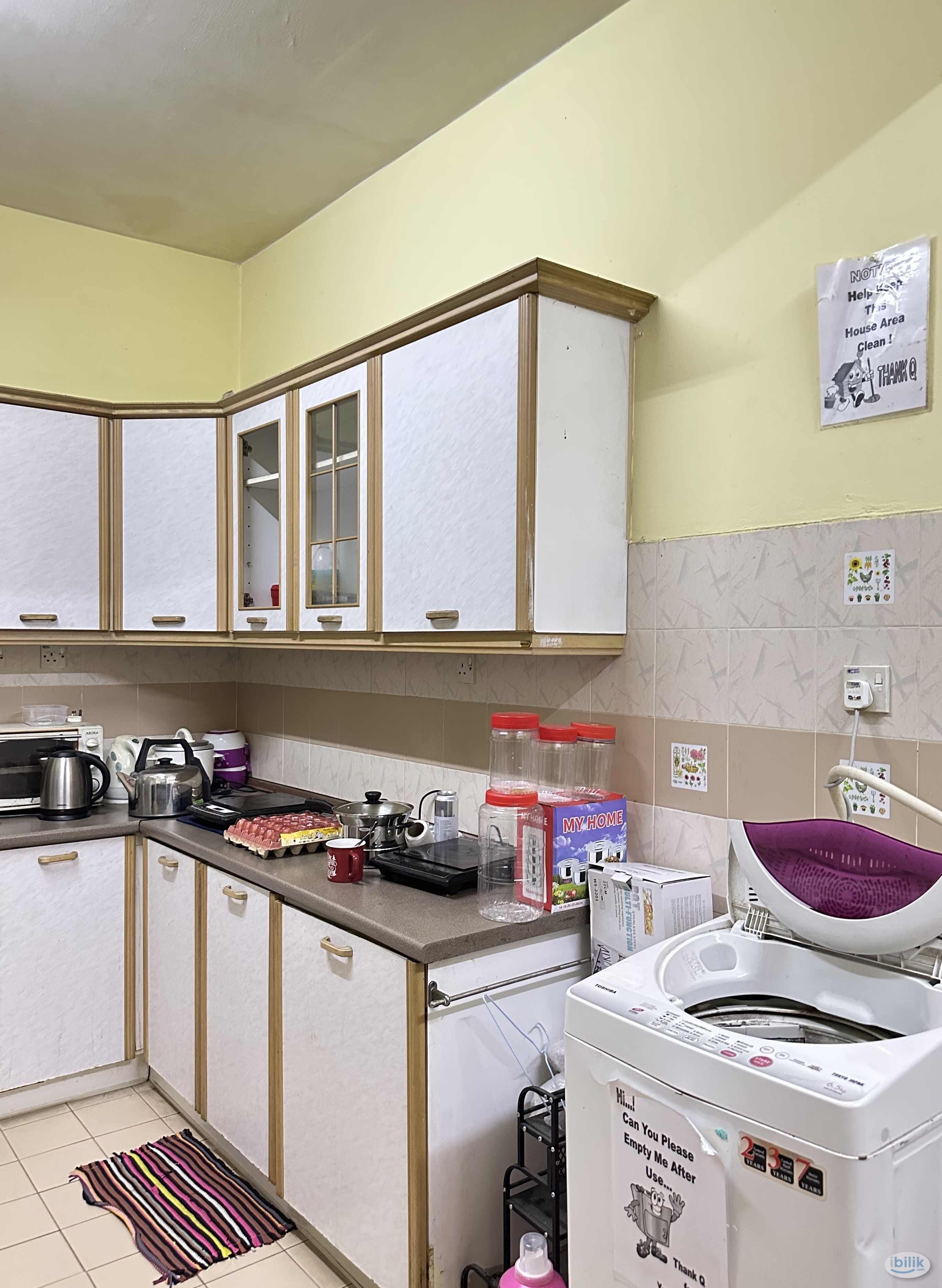 [ Promo | RM1 For 1st Month Rental ] ❤️‍🔥  Landed House Middle Room at Subang ‼️ - Image 3