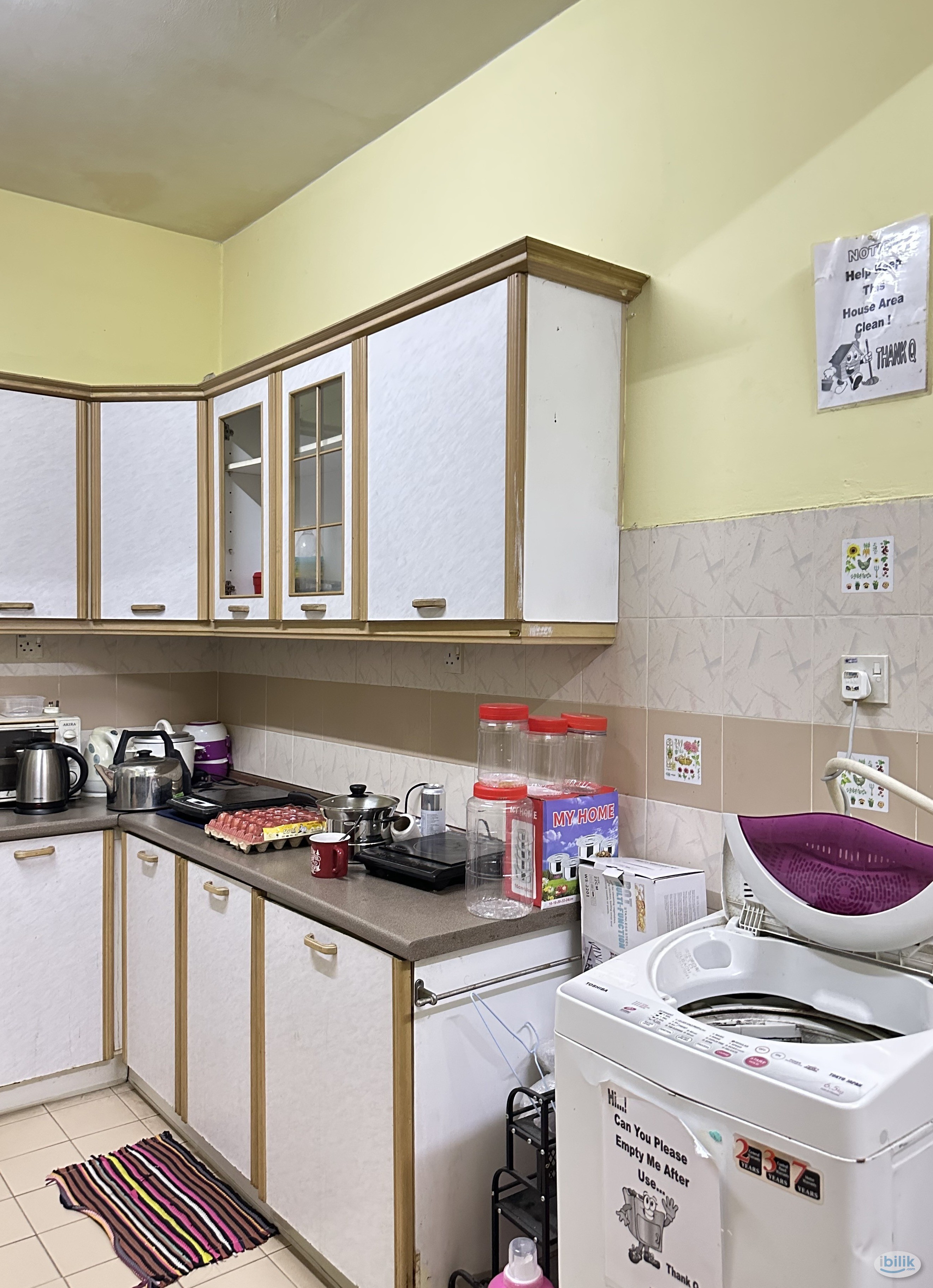 [ Promo | RM1 For 1st Month Rental ] ❤️‍🔥  Landed House Middle Room at Subang ‼️ - Image 3