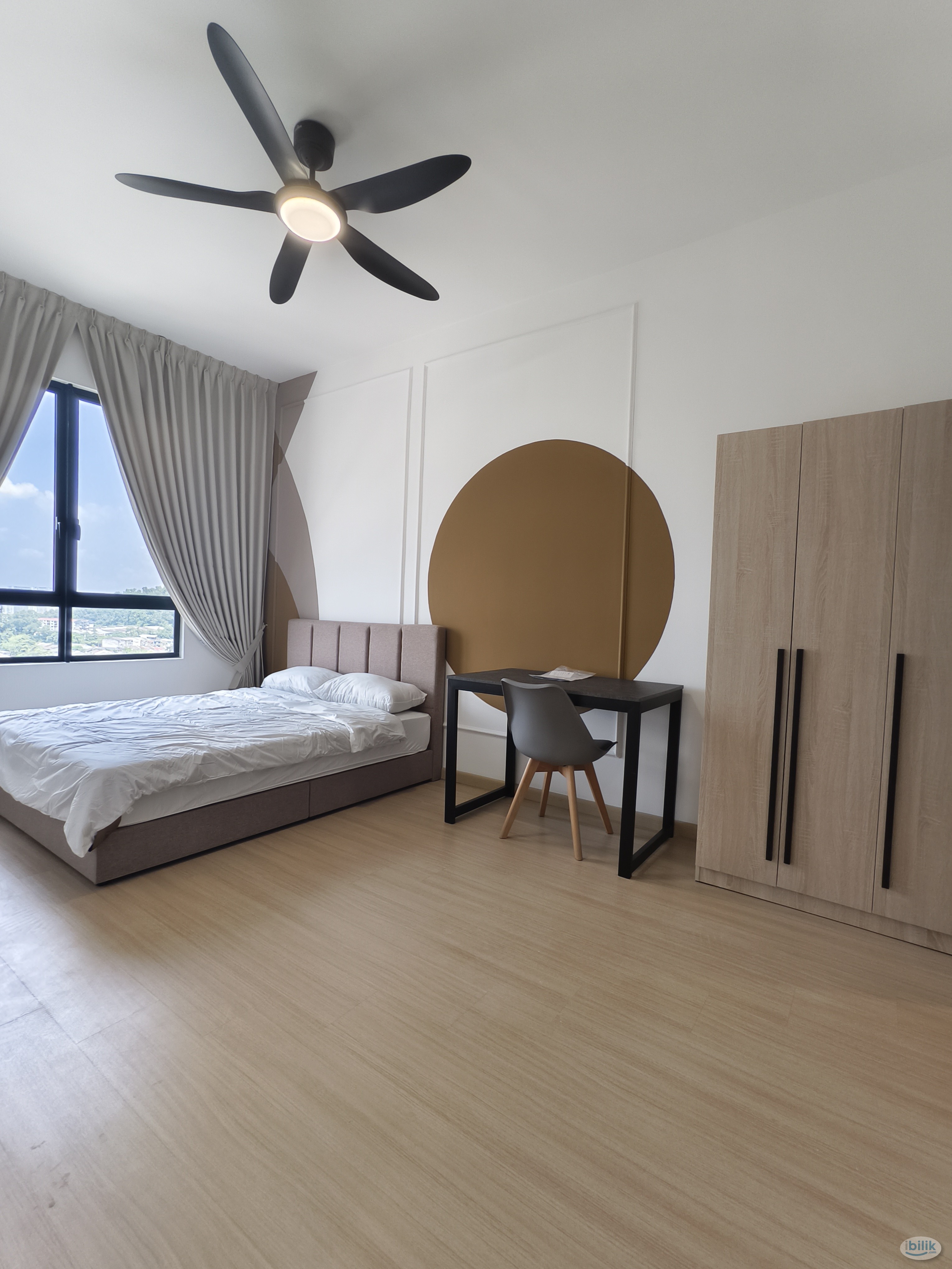 You City 3 Master Room – 🚉 Linked MRT Access + 🏪 Mall Convenience!.. - Image 3